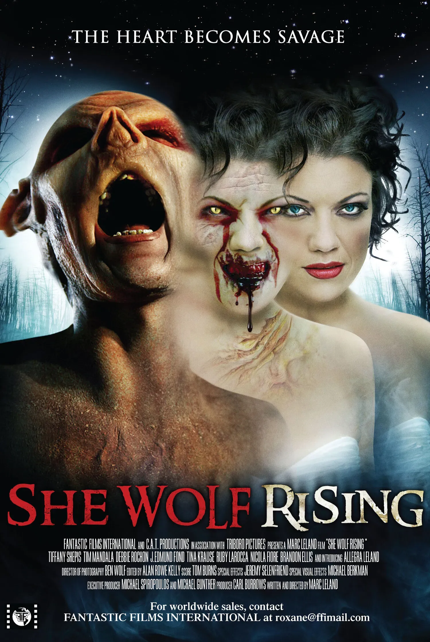 Poster of the movie She Wolf Rising