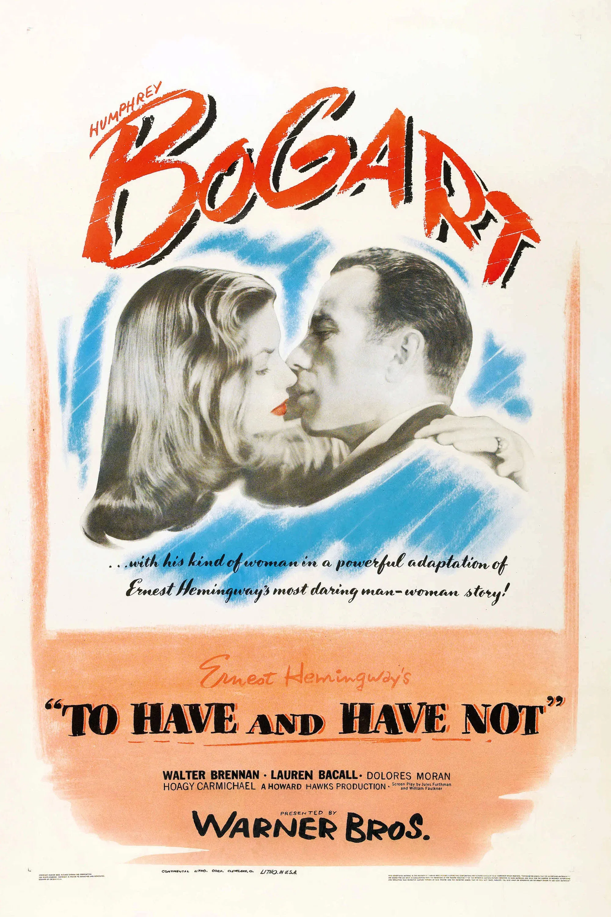 Poster of the movie To Have and Have Not