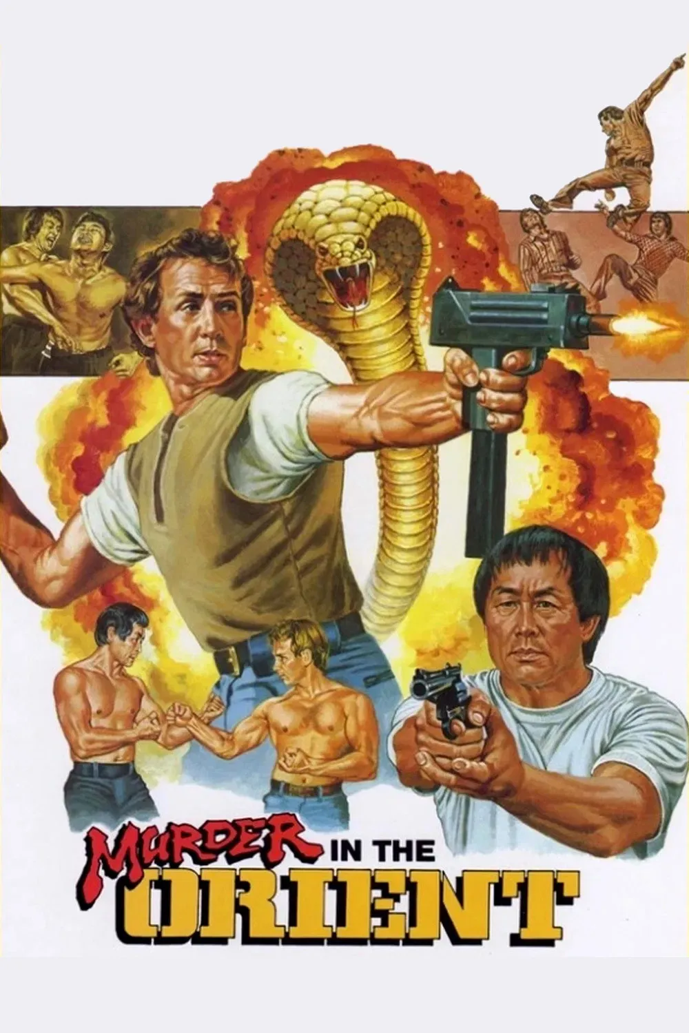 Poster of the movie Murder in the Orient