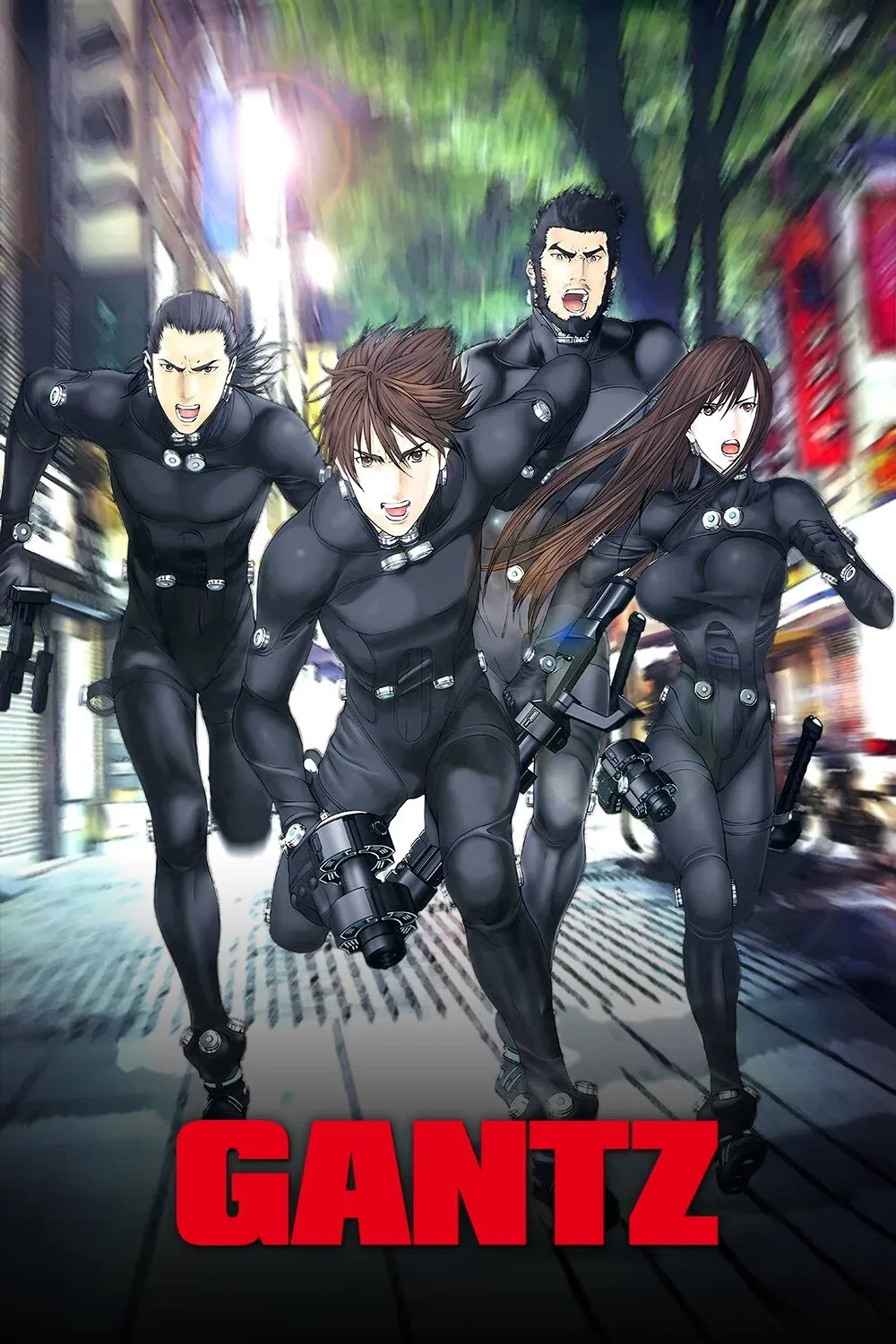 Poster of GANTZ