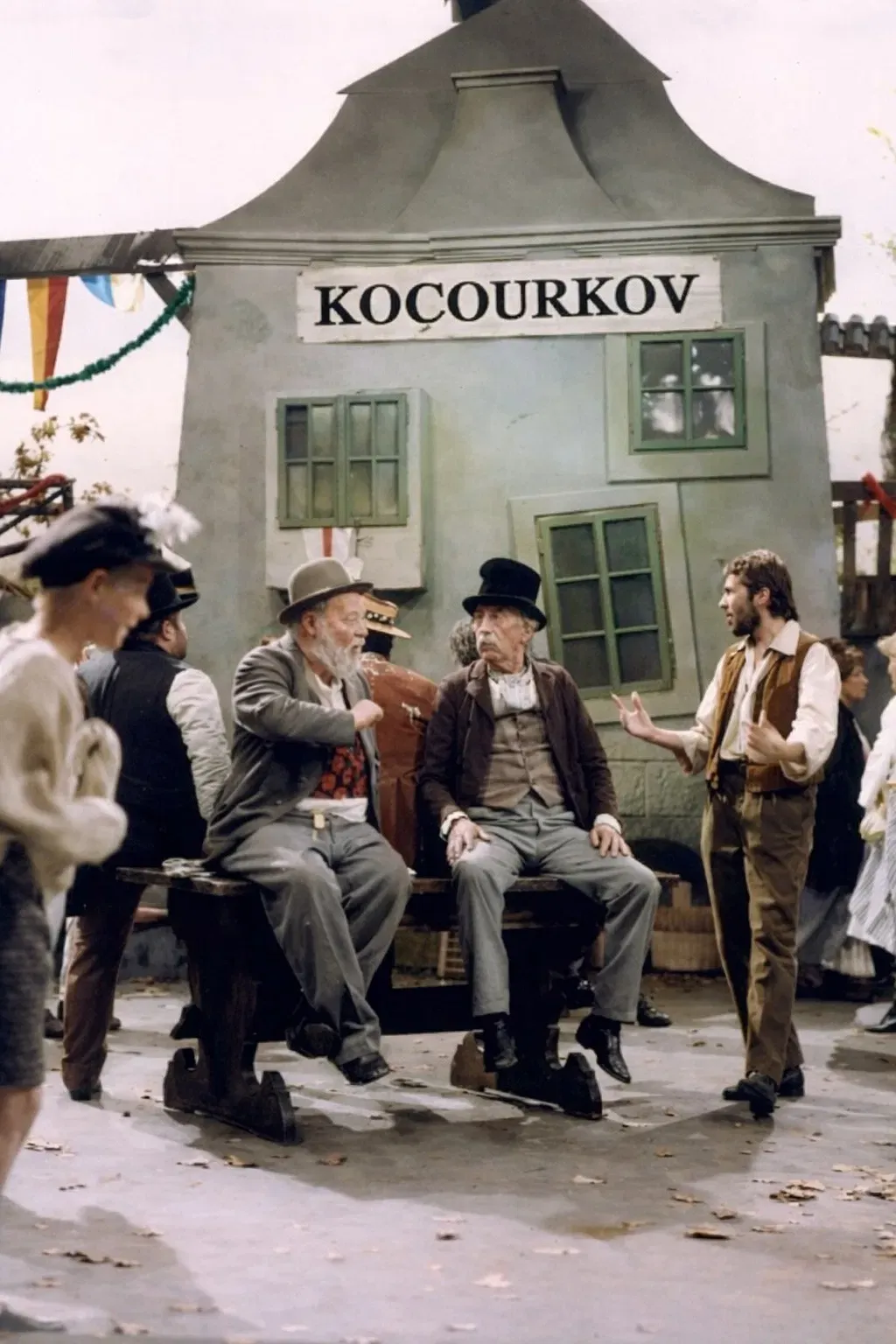 Poster for Kocourkov