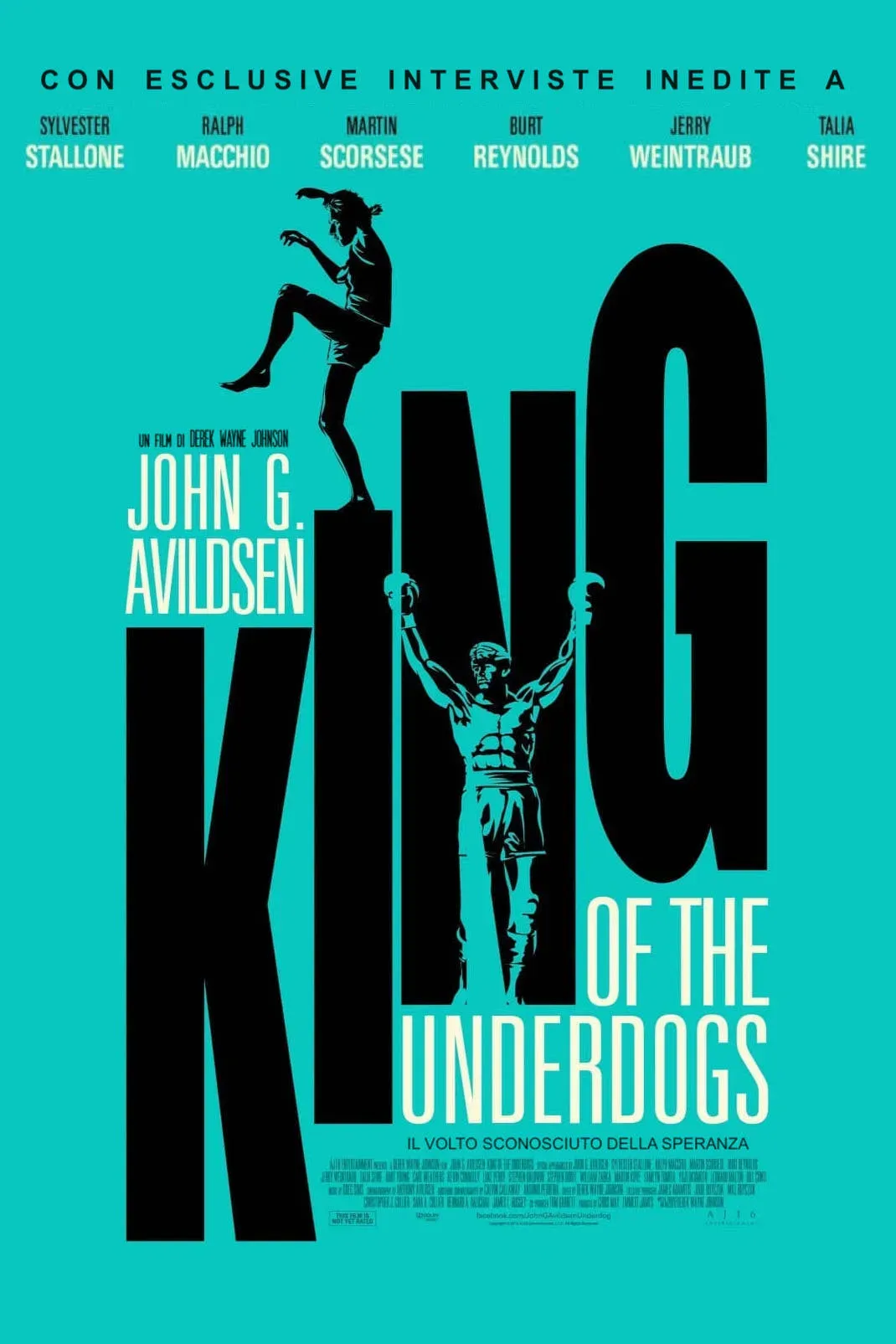Poster of the movie John G. Avildsen: King of the Underdogs