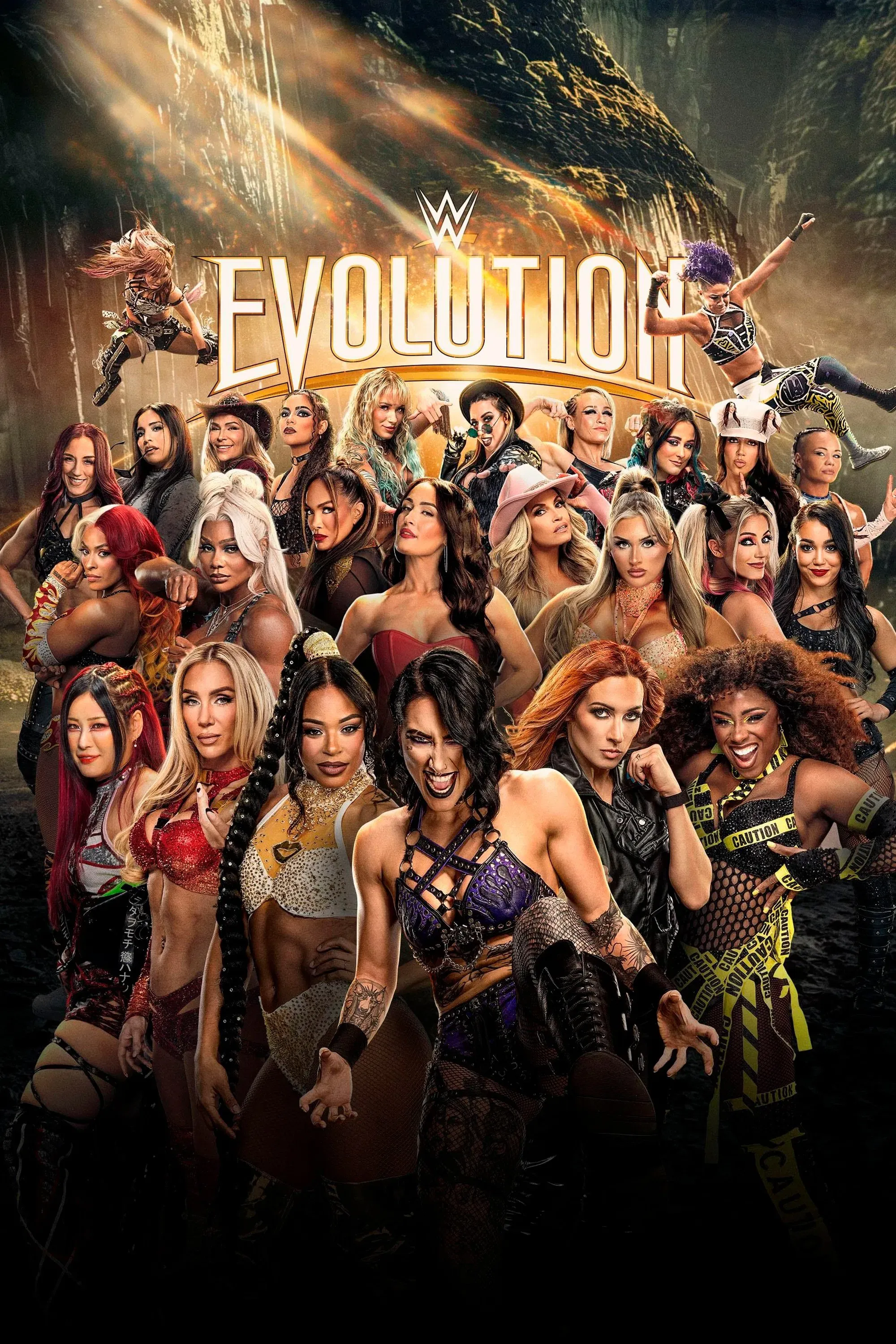 Poster of the movie WWE Evolution 2025