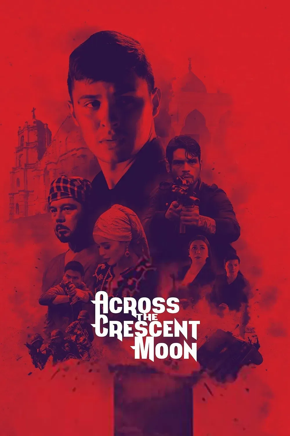 Poster of the movie Across The Crescent Moon