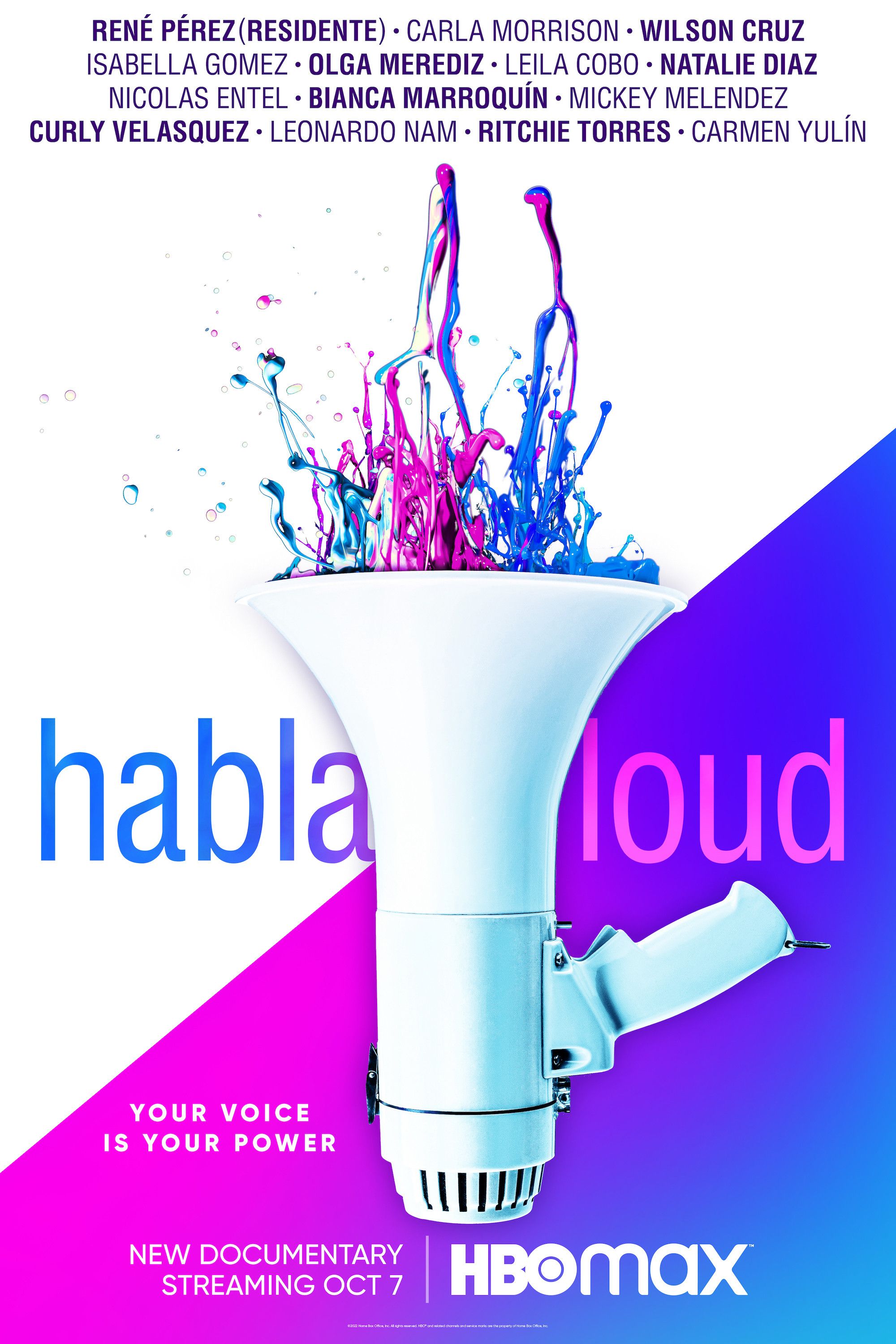 Poster of the movie Habla Loud