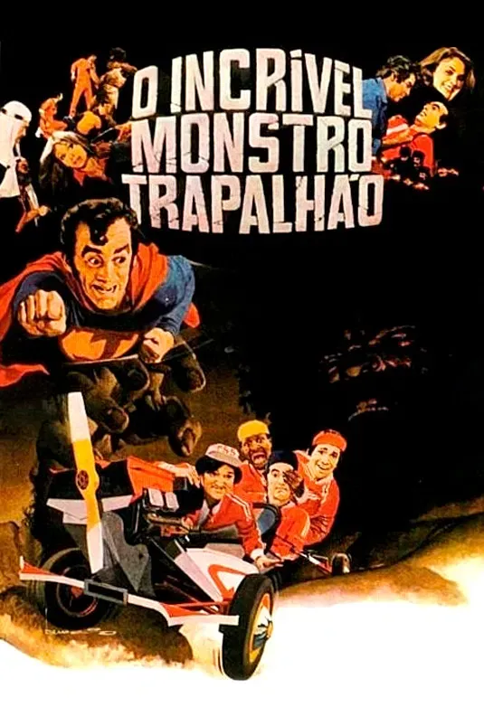 Poster of the movie The Incredible Goofy Monster