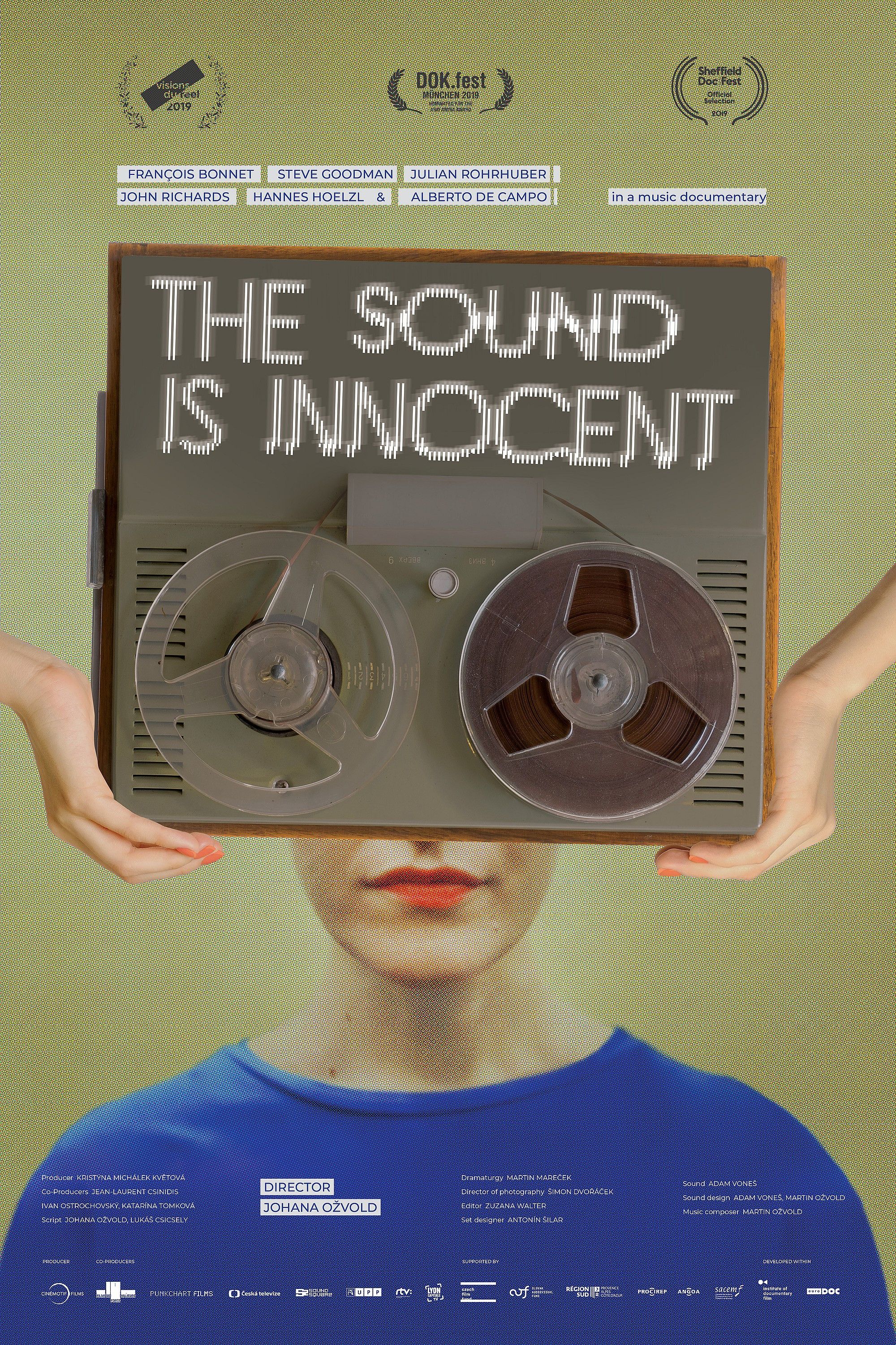 Poster of the movie The Sound Is Innocent