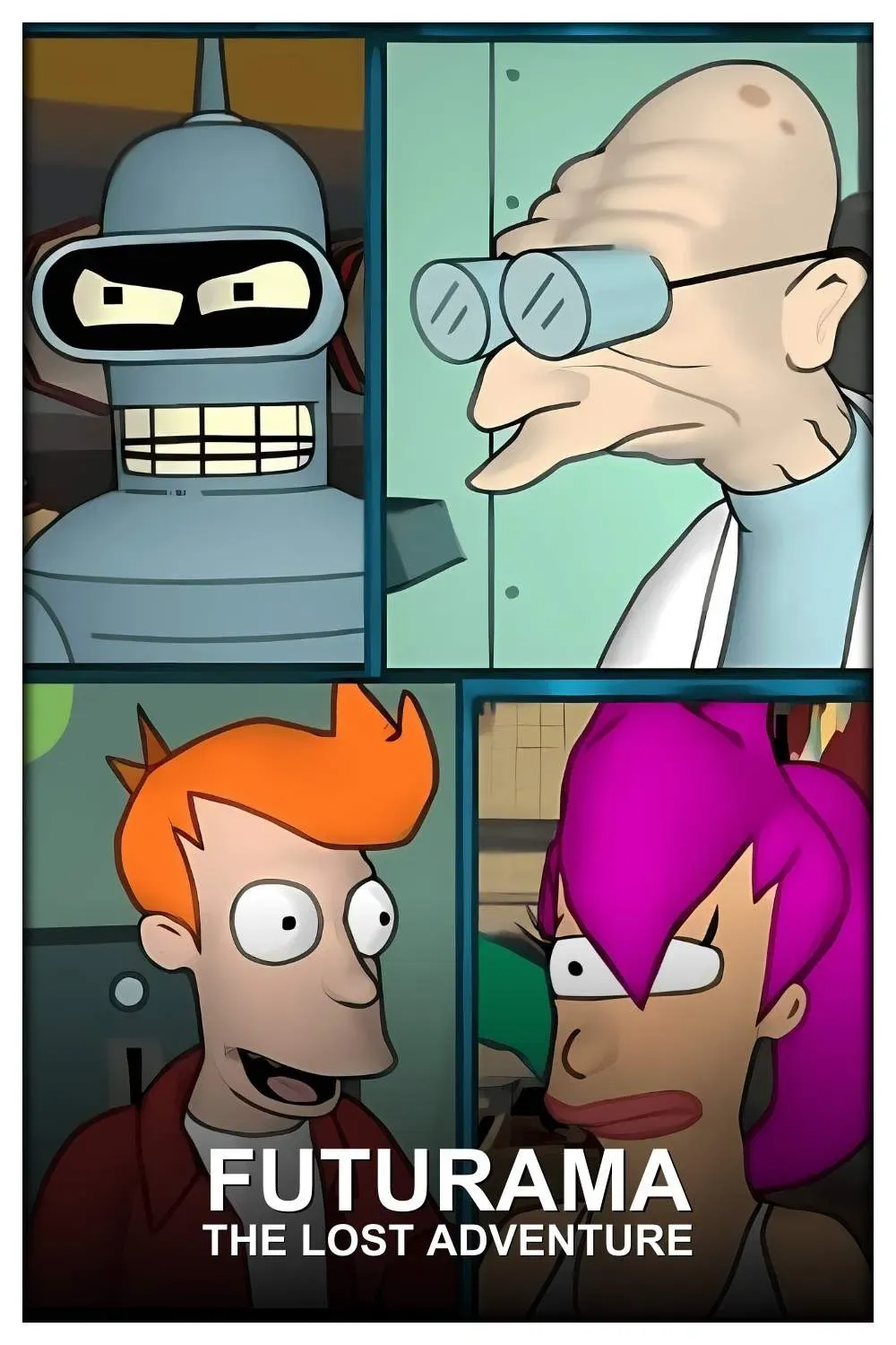 Poster of the movie Futurama: The Lost Adventure