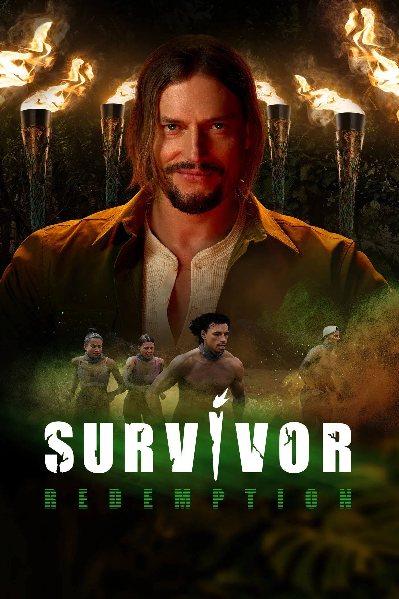 Poster of Australian Survivor