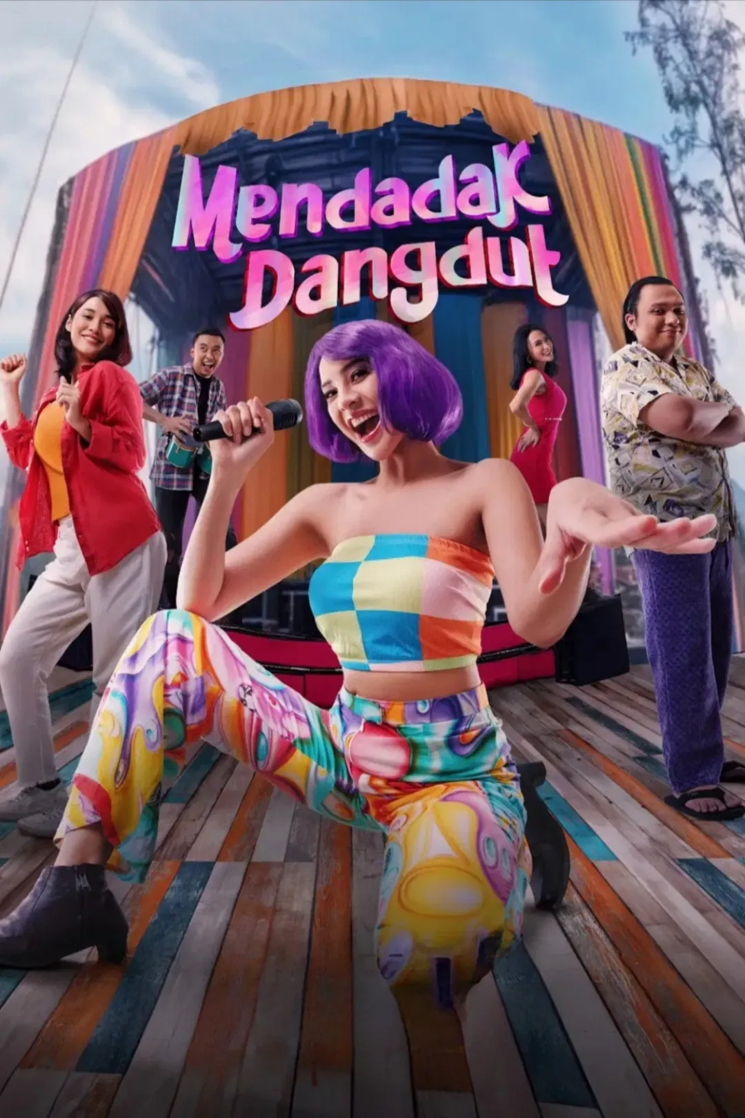 Poster of the movie Mendadak Dangdut