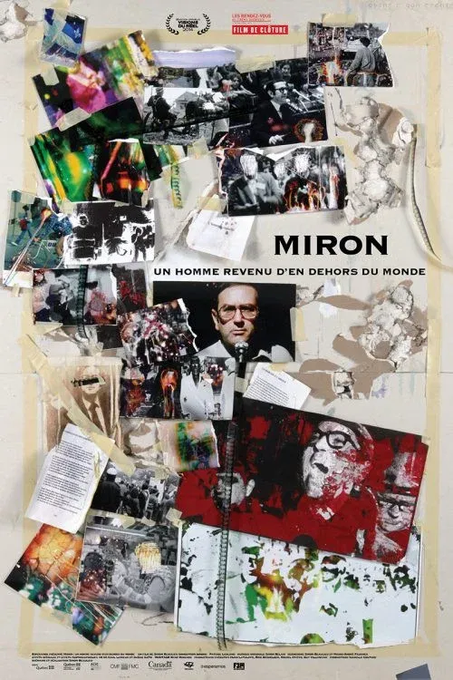 Poster for Miron: Un homme revenu d'en dehors du monde