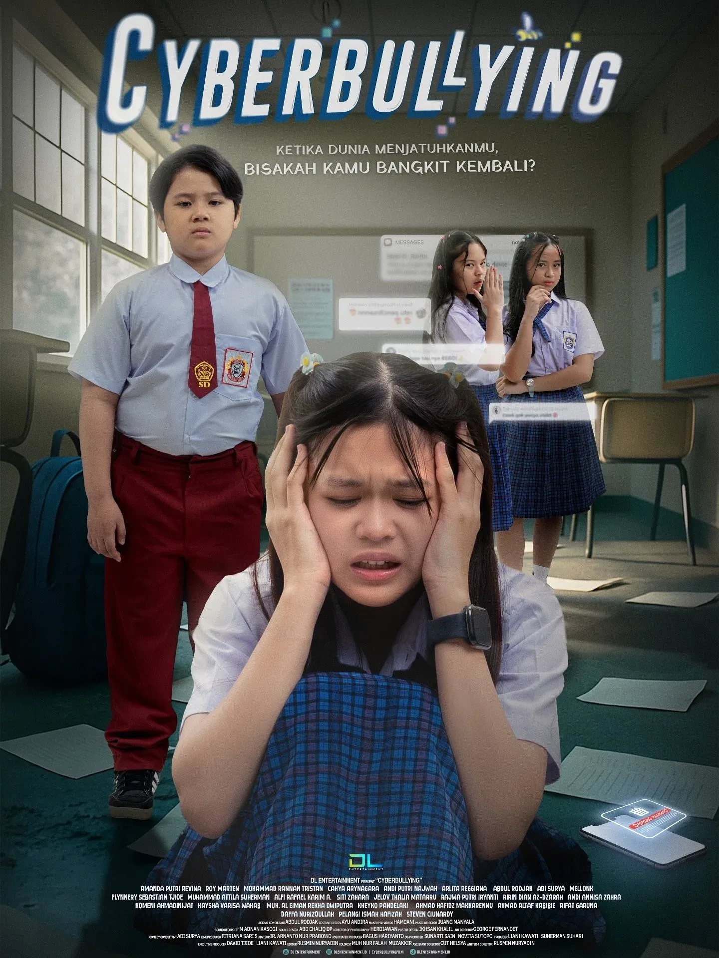 Poster for Cyberbullying