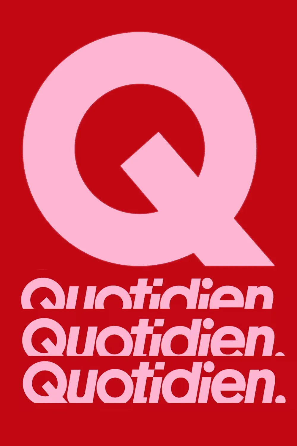 Poster of Quotidien