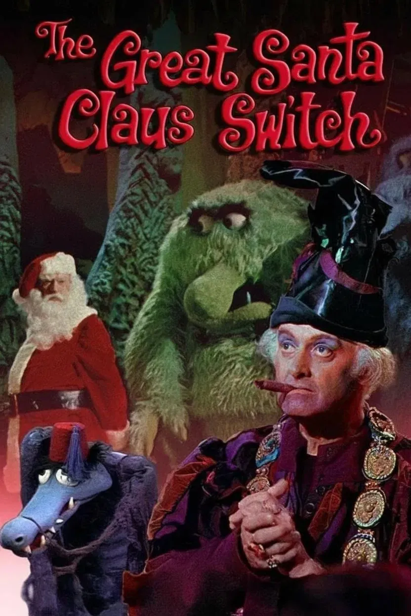 Poster of the movie The Great Santa Claus Switch