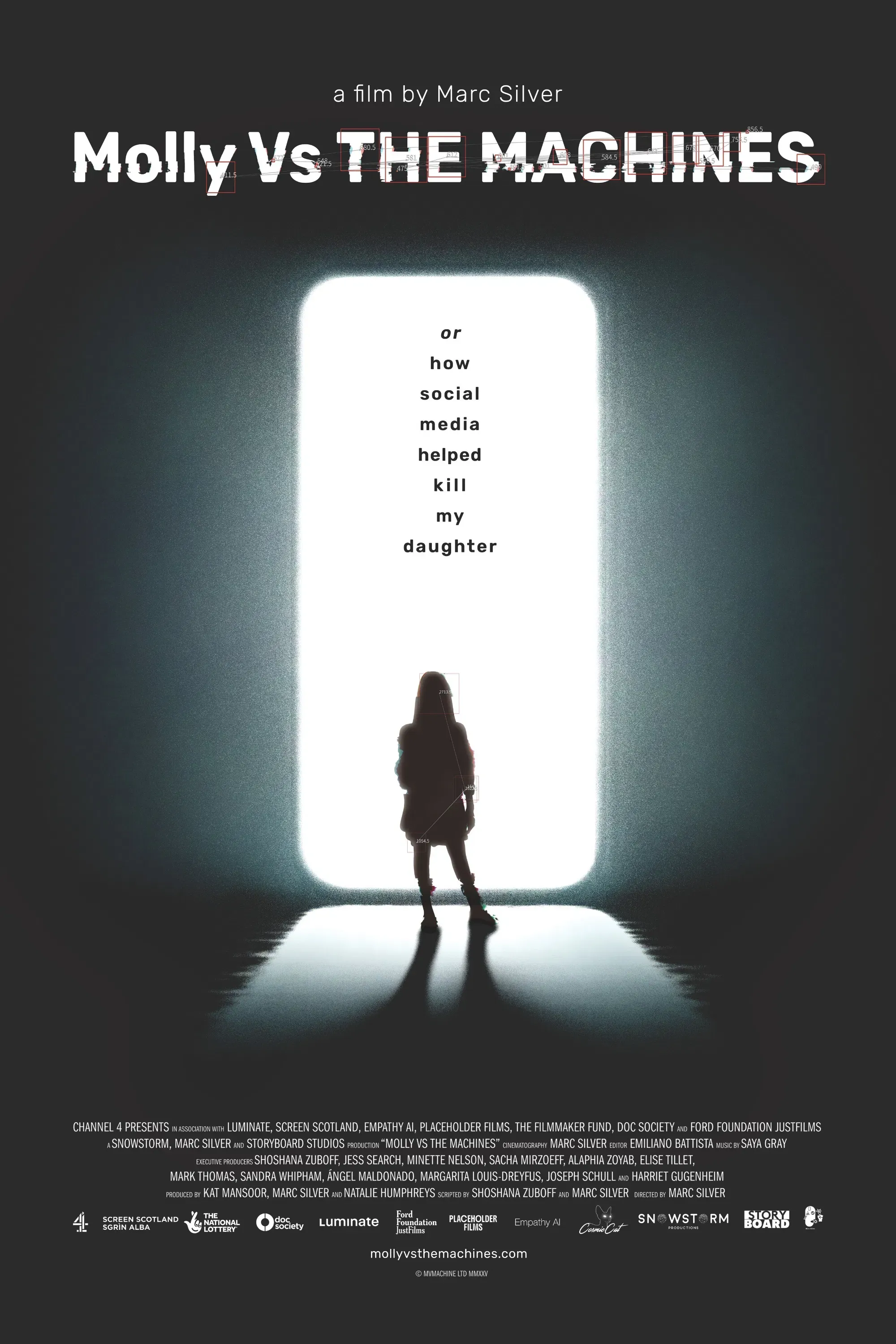 Poster for Molly vs. THE MACHINES