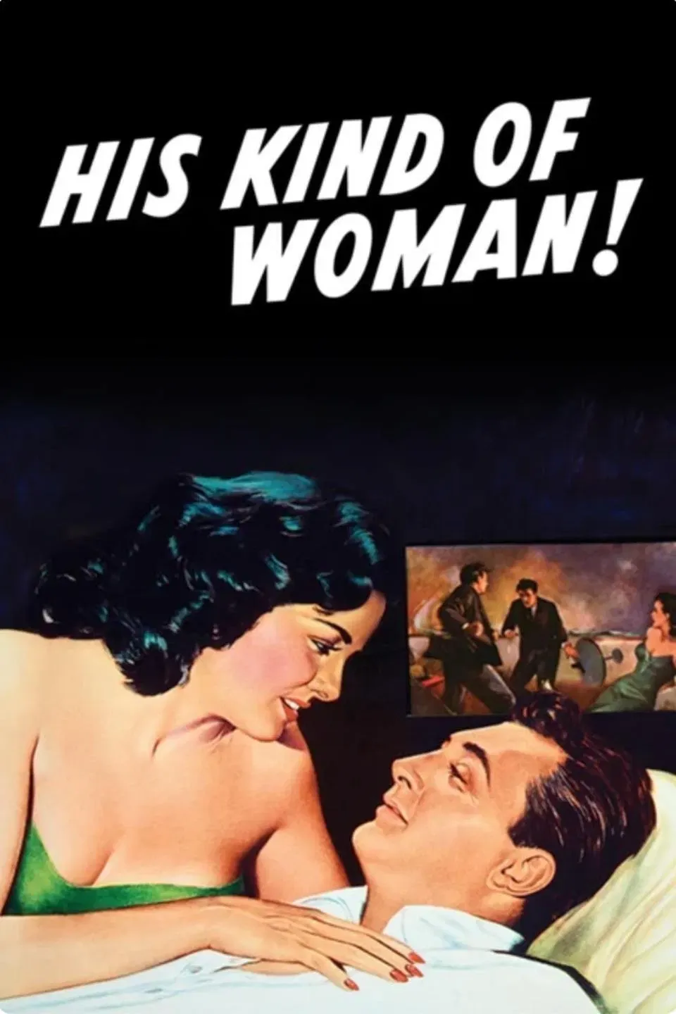 Poster of the movie His Kind of Woman