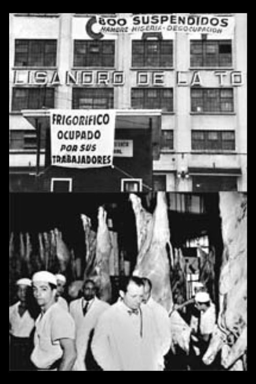 Poster for Carne Viva