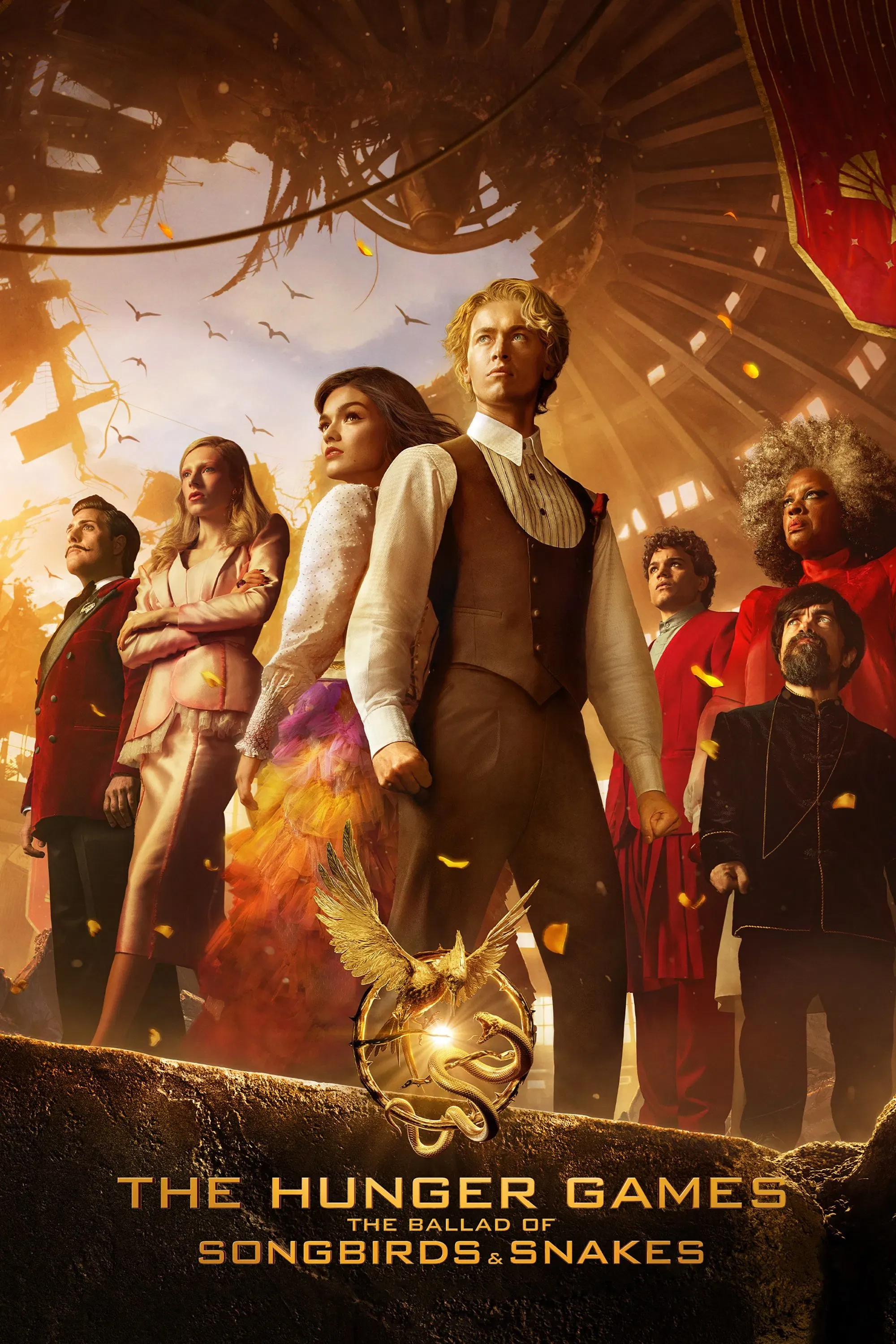 Poster of the movie The Hunger Games: The Ballad of Songbirds & Snakes