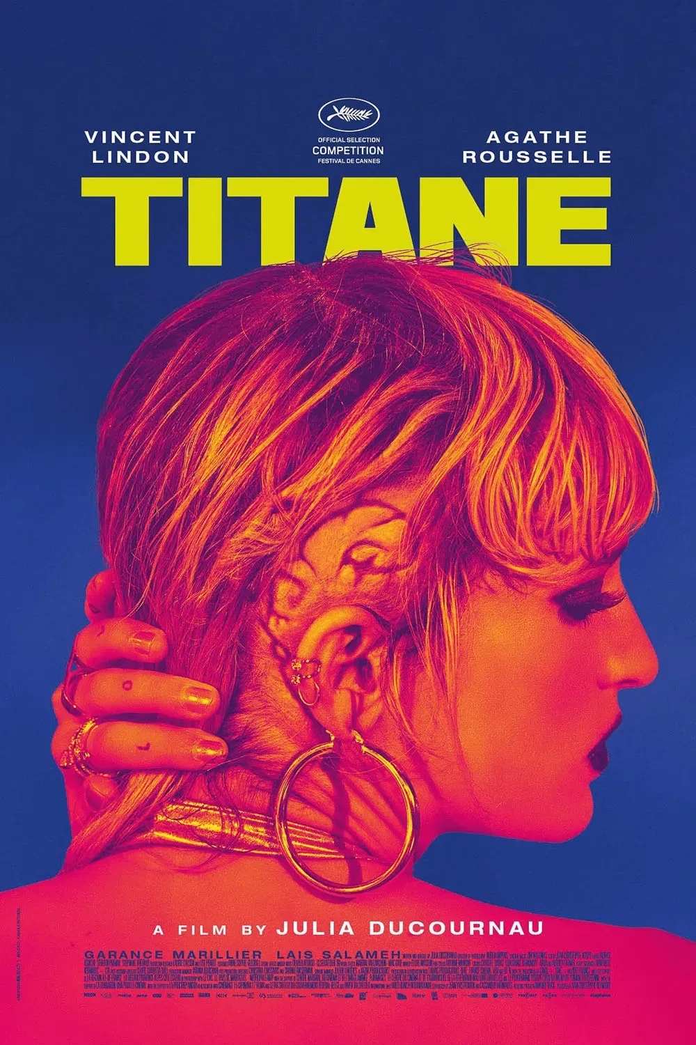 Poster of the movie Titane