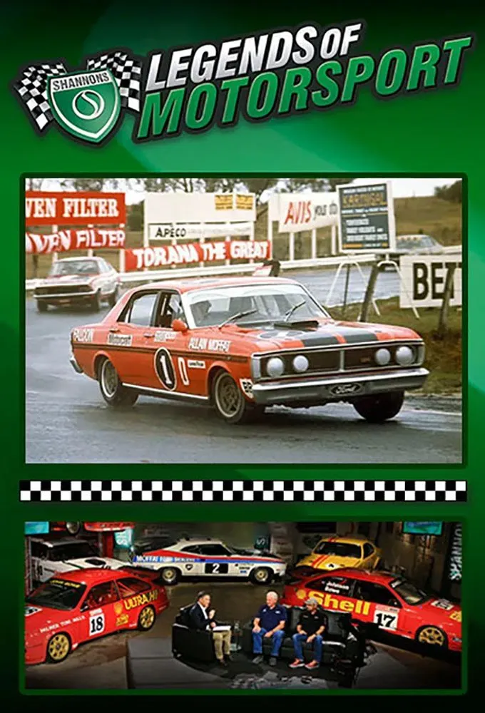 Poster of Shannons Legends of Motorsport