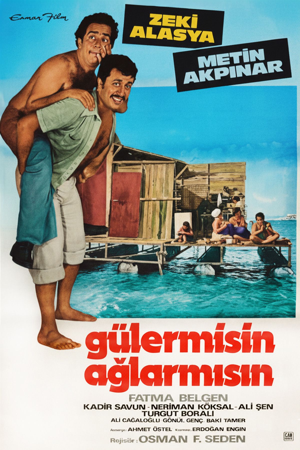 Poster of the movie Güler misin Ağlar mısın