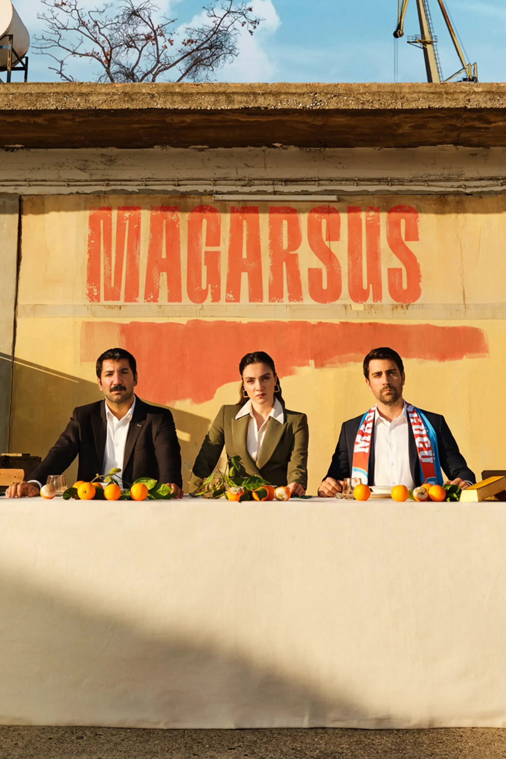 Poster of Magarsus