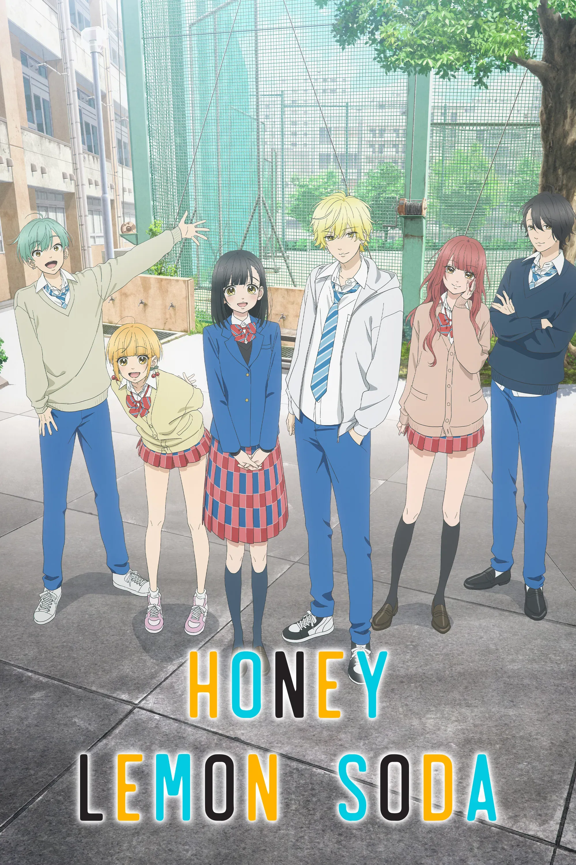 Poster of Honey Lemon Soda