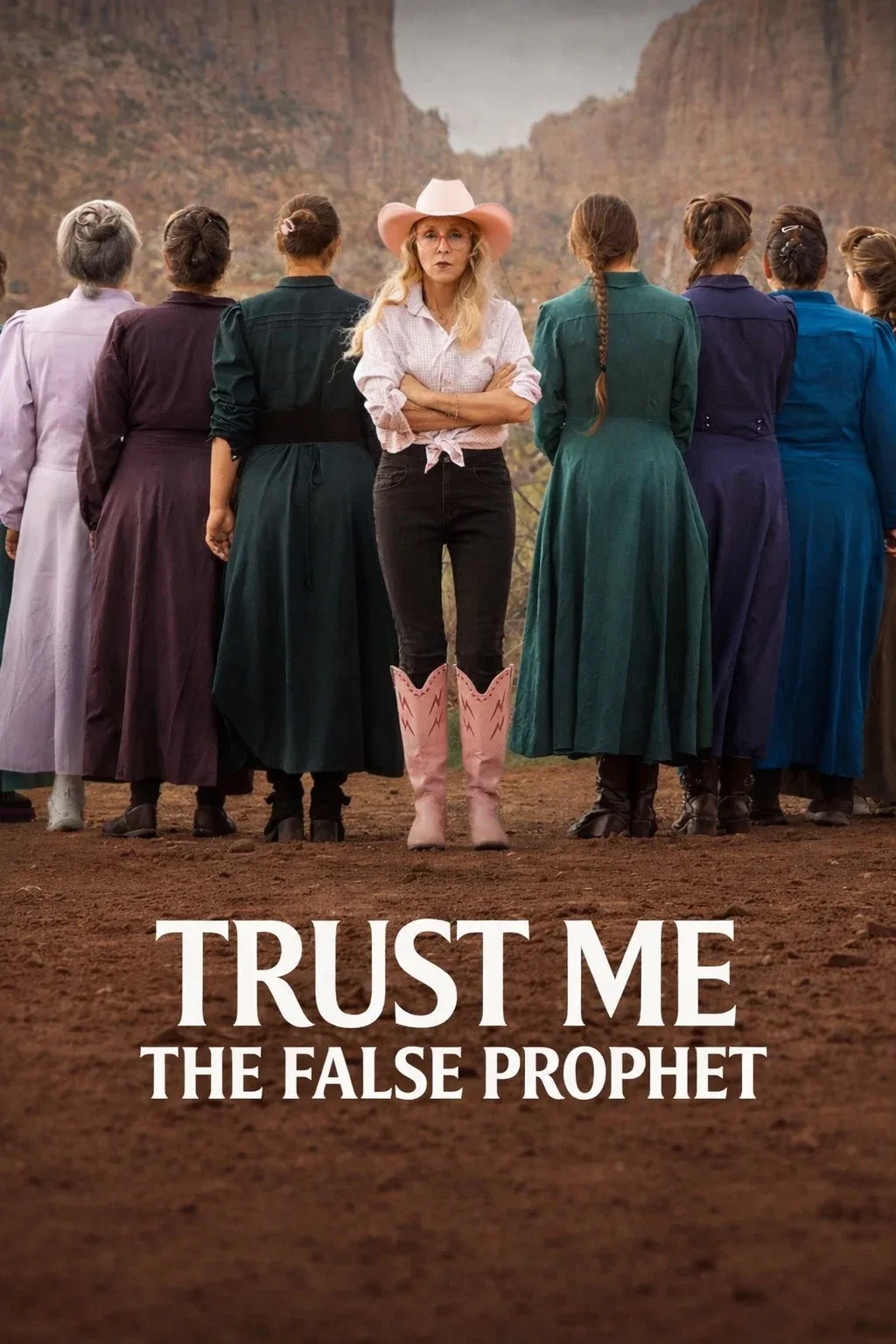 Poster of Trust Me: The False Prophet