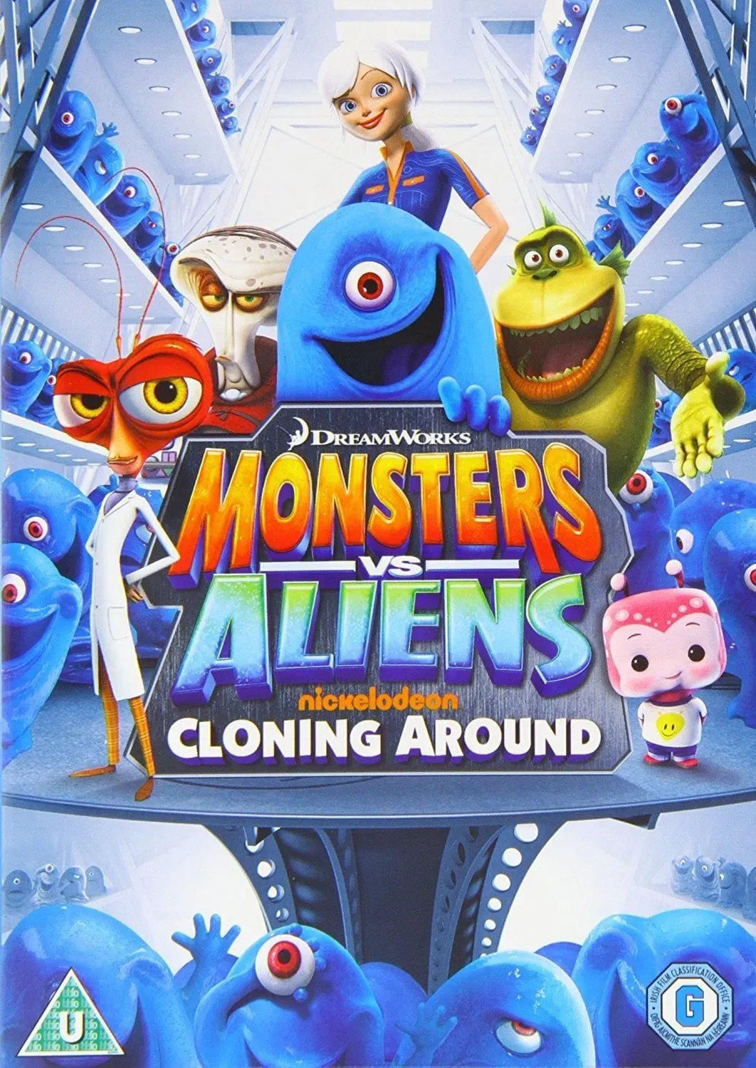 Poster of the movie Monsters Vs Aliens: Cloning Around