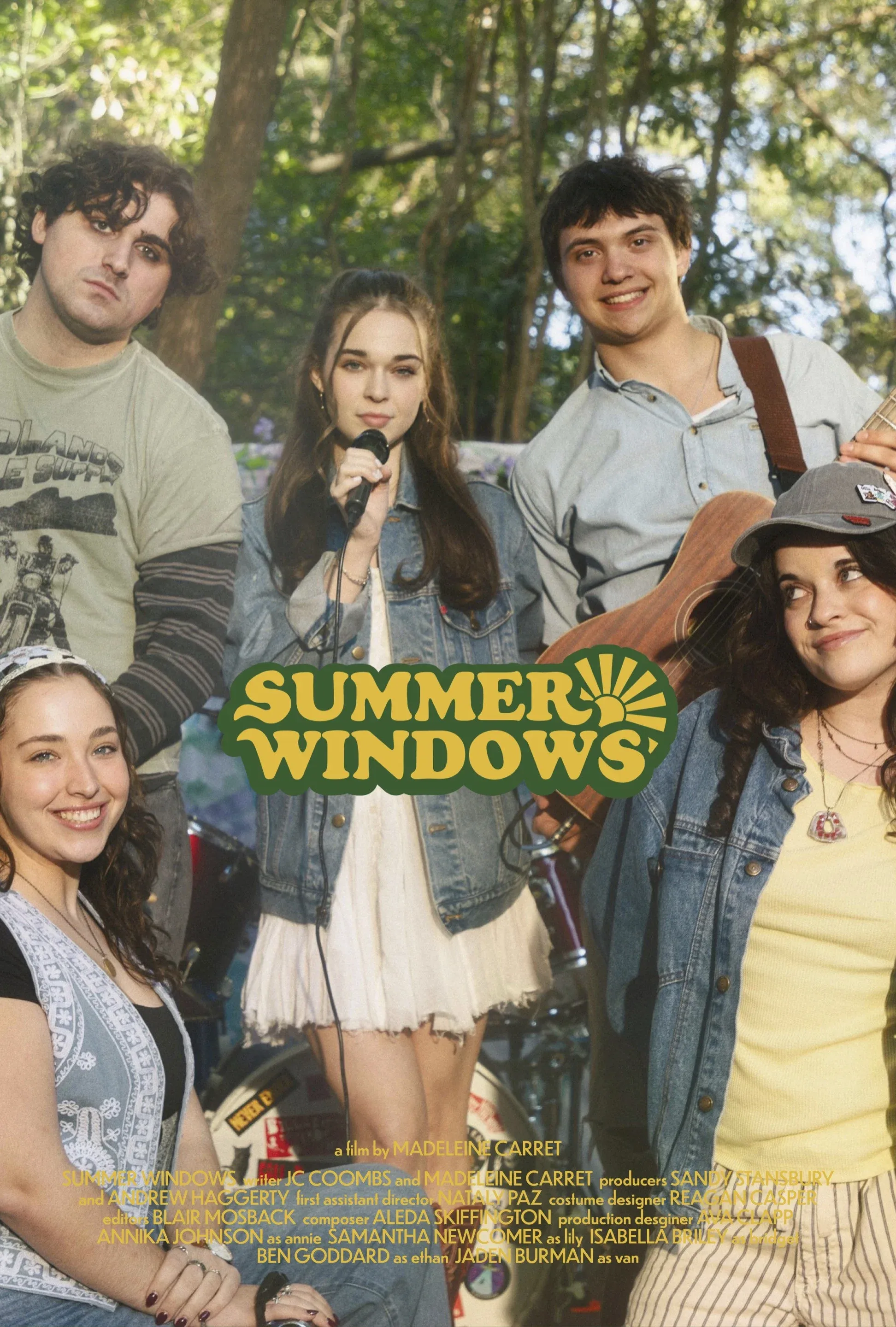 Poster for Summer Windows