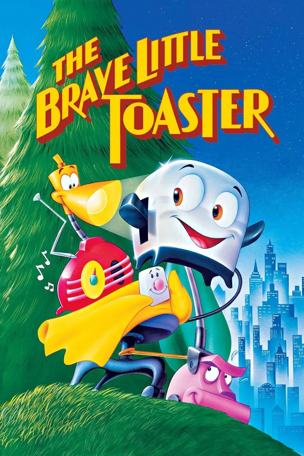 Poster of the movie The Brave Little Toaster