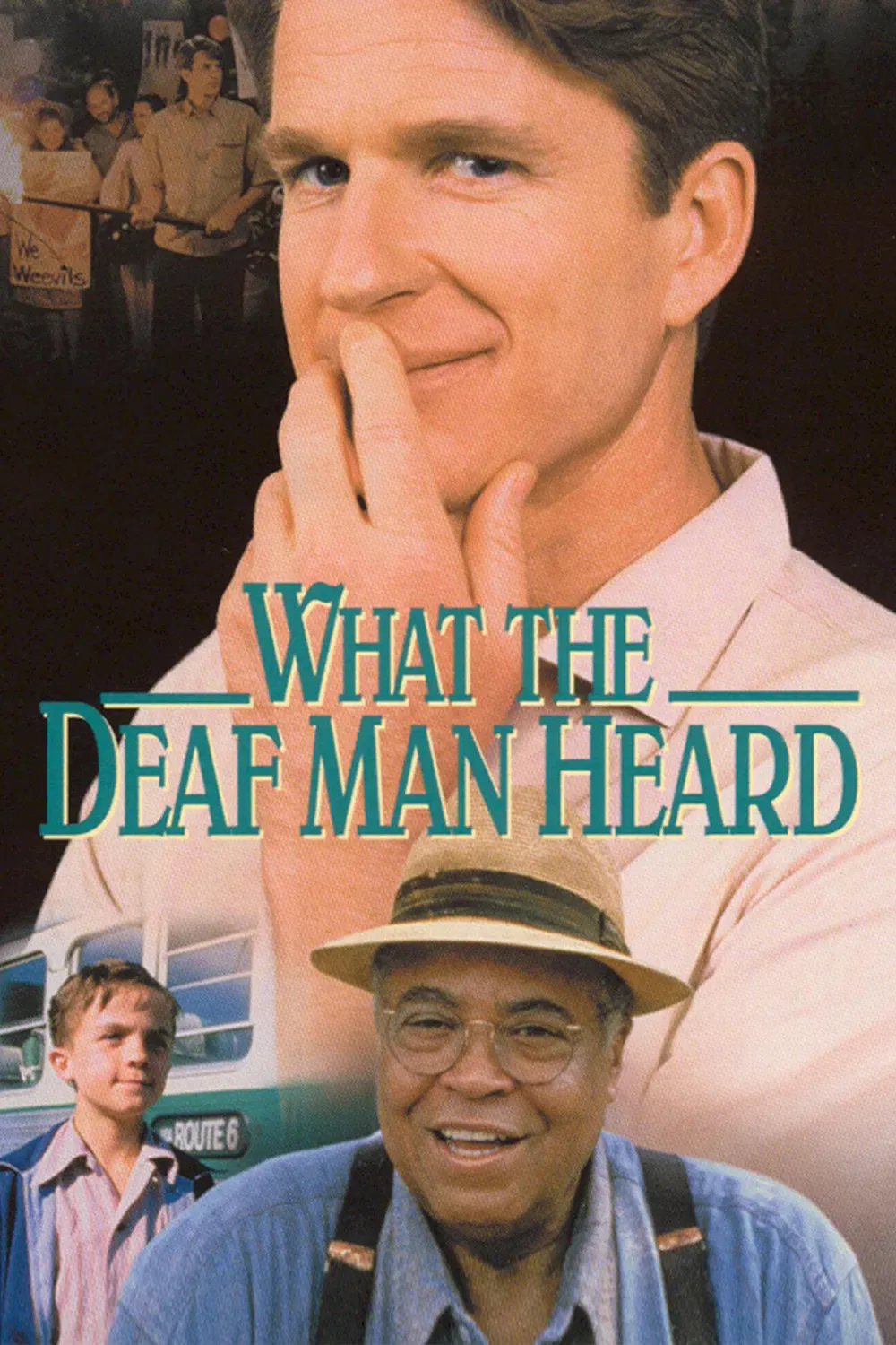 Poster of the movie What the Deaf Man Heard