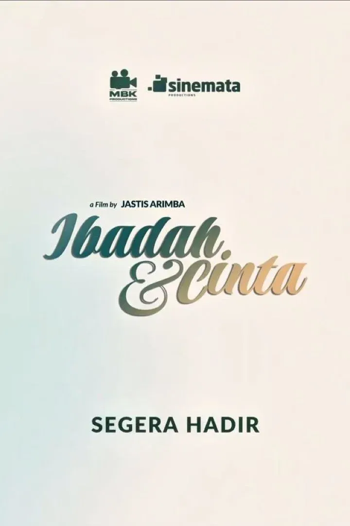 Poster for Ibadah & Cinta