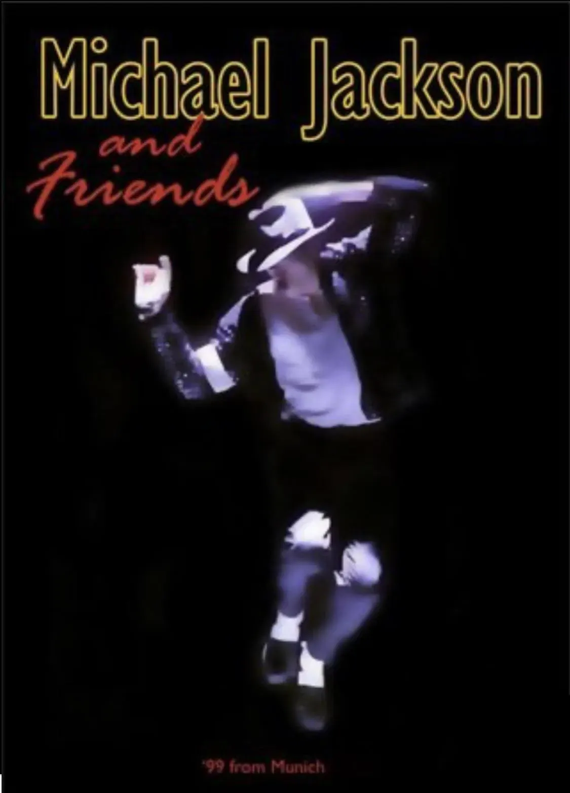 Poster of the movie MJ & Friends: Live in Munich