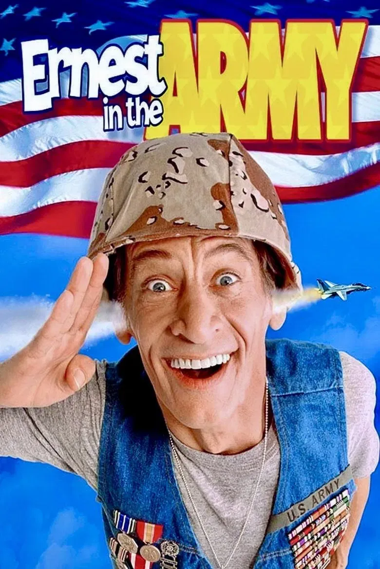 Poster of the movie Ernest in the Army