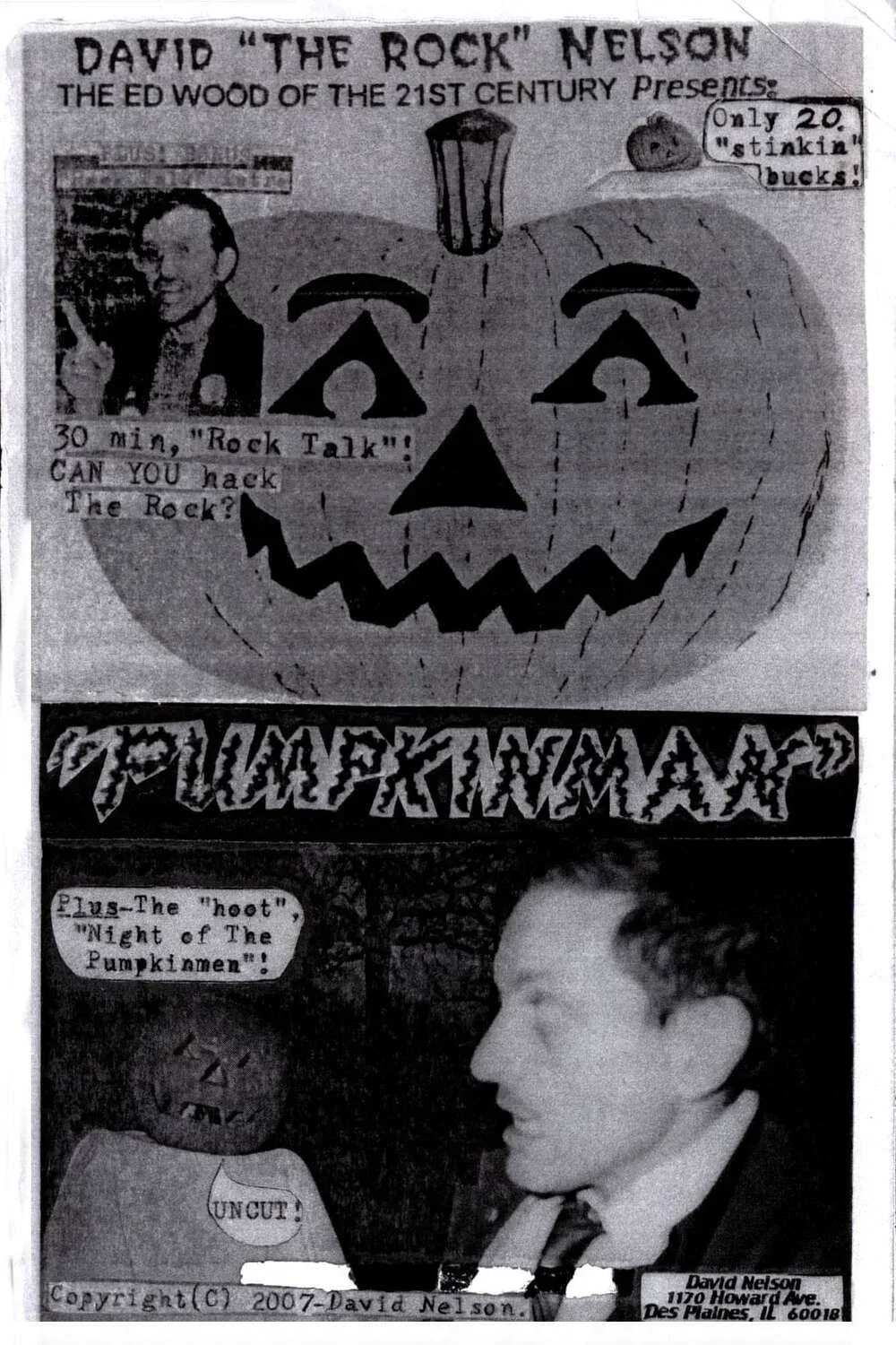 Poster for Pumpkinman 2