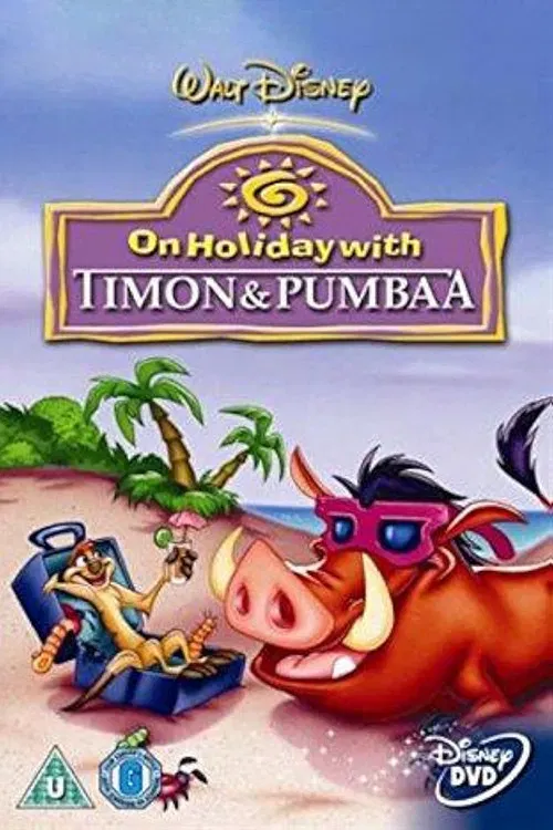 Poster of the movie On Holiday With Timon & Pumbaa
