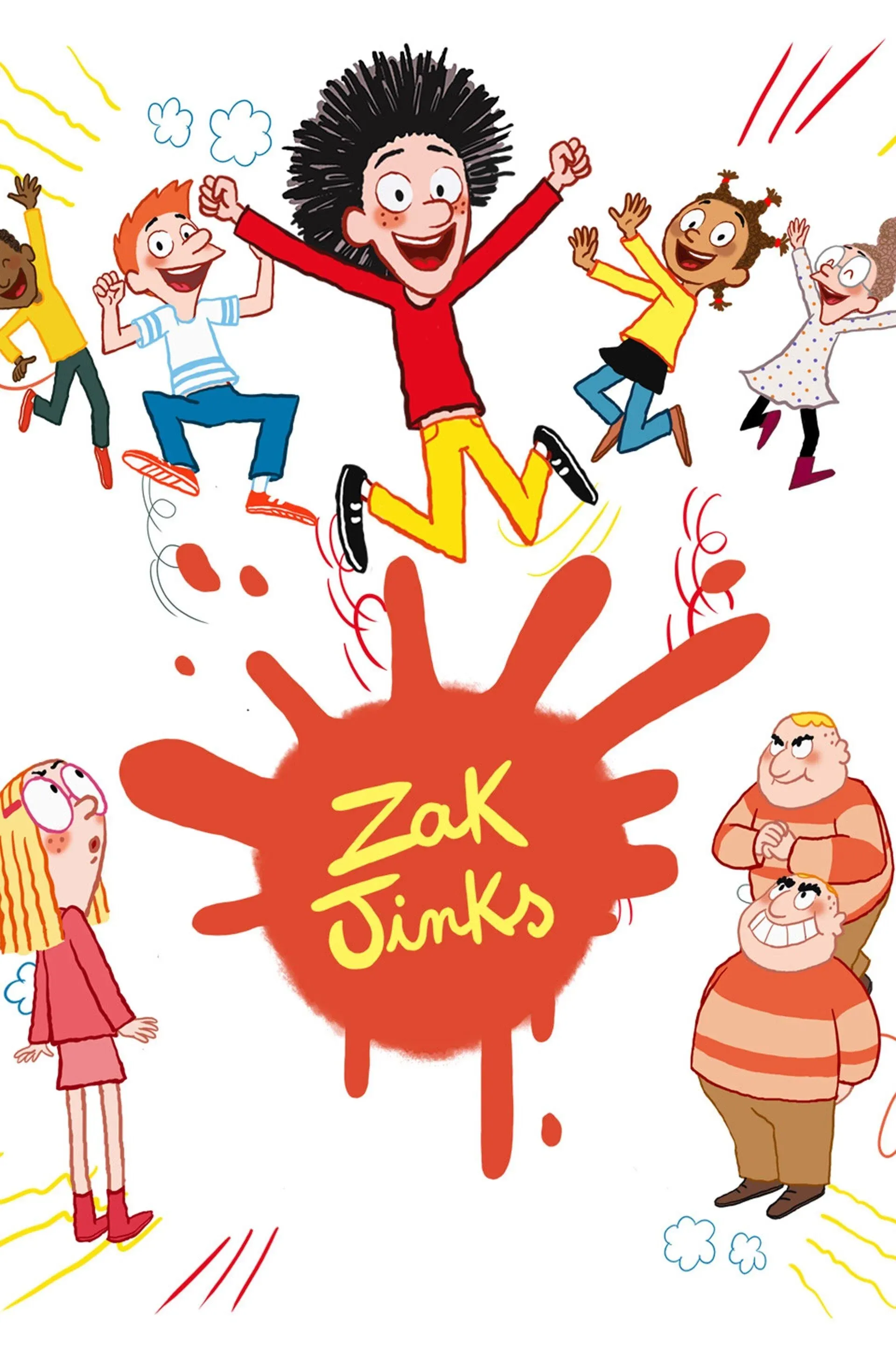 Poster of Zak Jinks