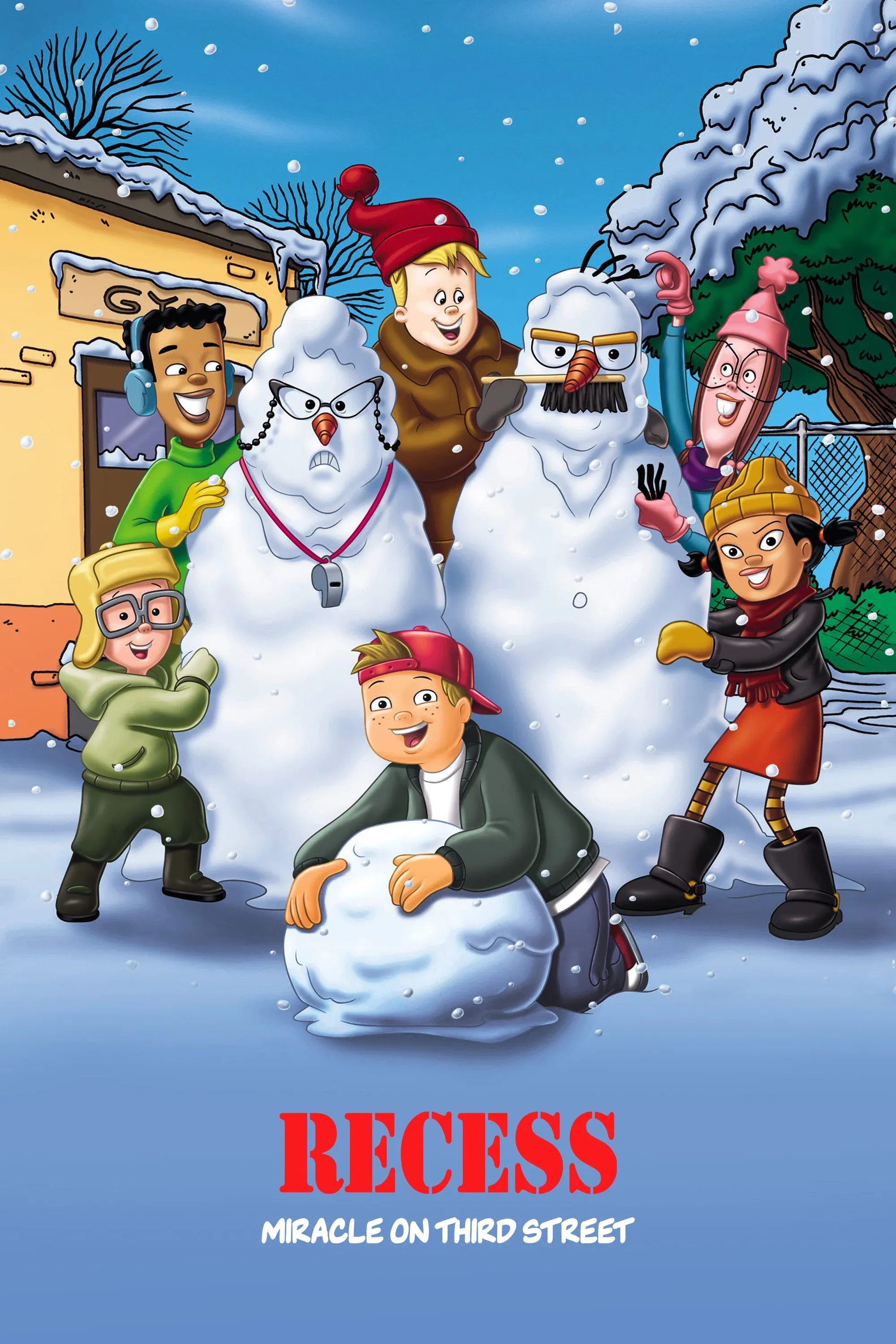 Poster of the movie Recess Christmas: Miracle On Third Street