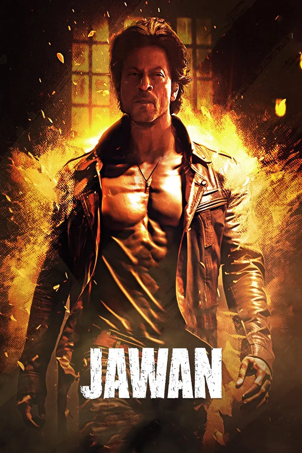 Poster for Jawan