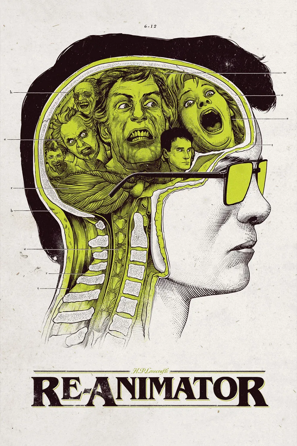 Poster of the movie Re-Animator