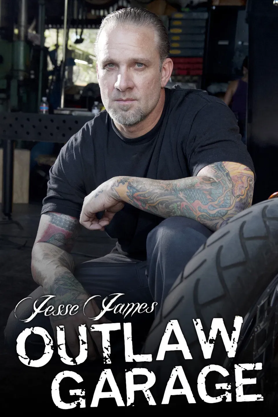 Poster of Jesse James: Outlaw Garage