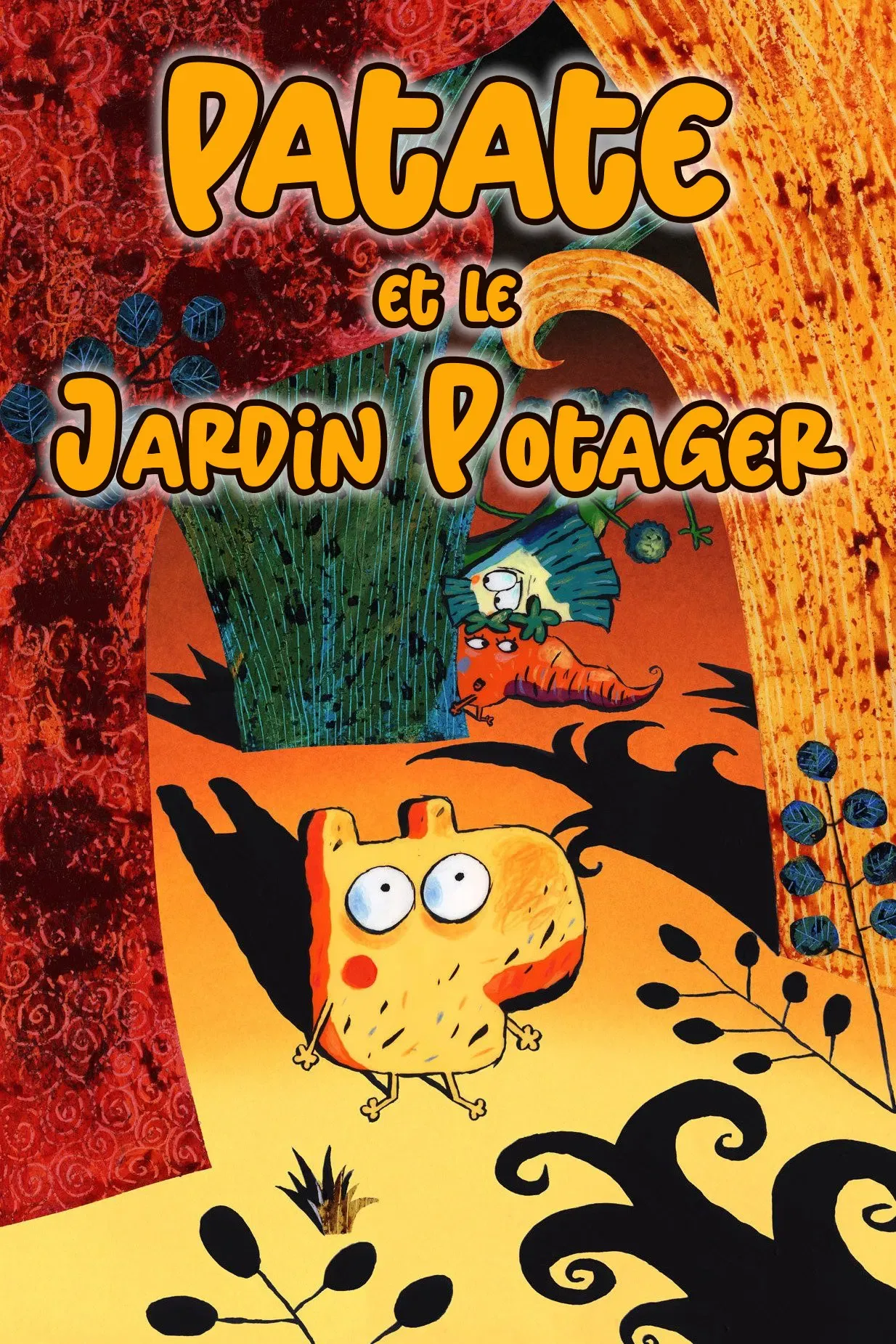 Poster of the movie Spud and the Vegetable Garden