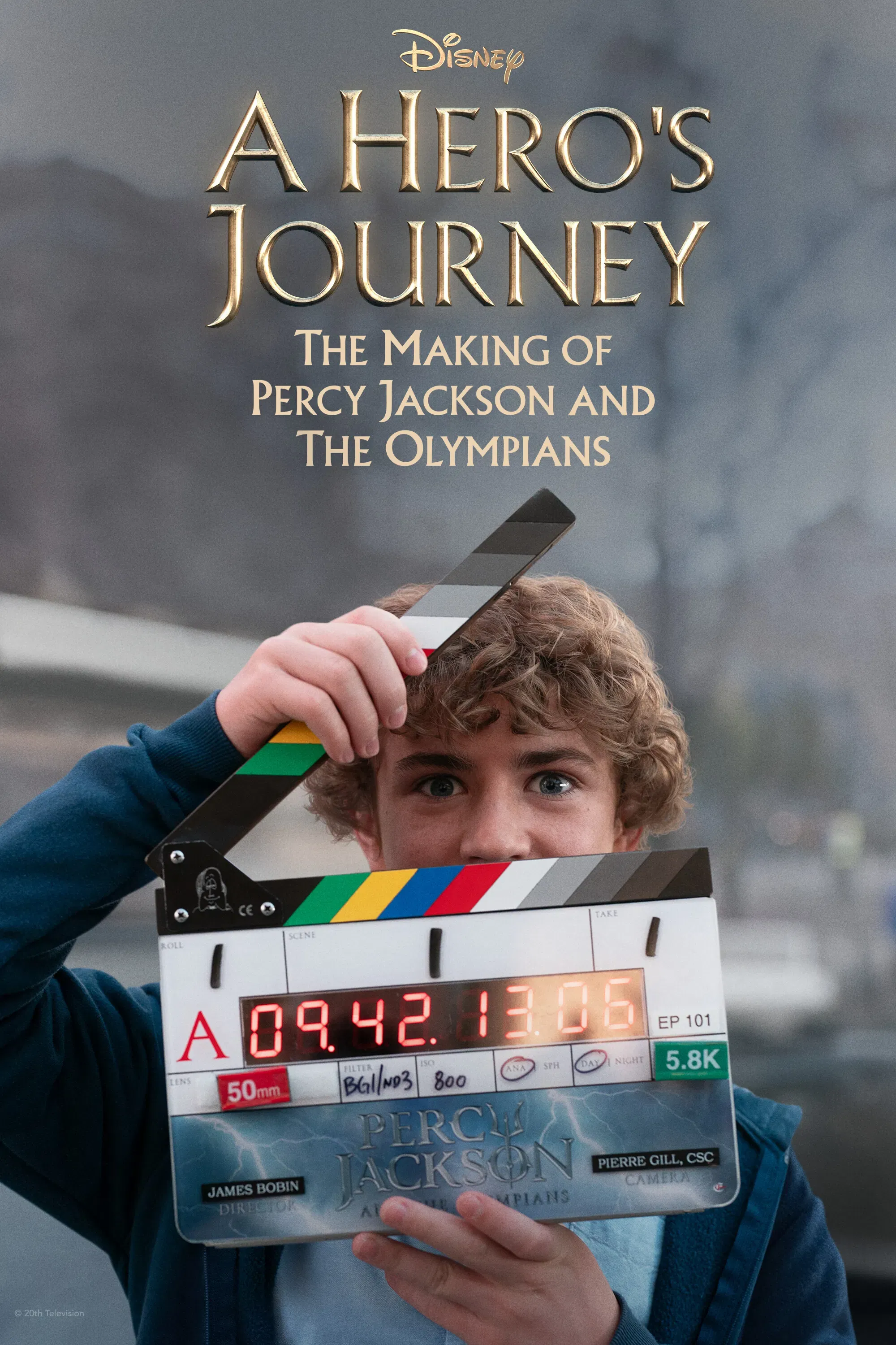 Poster of the movie A Hero's Journey: The Making of Percy Jackson and the Olympians