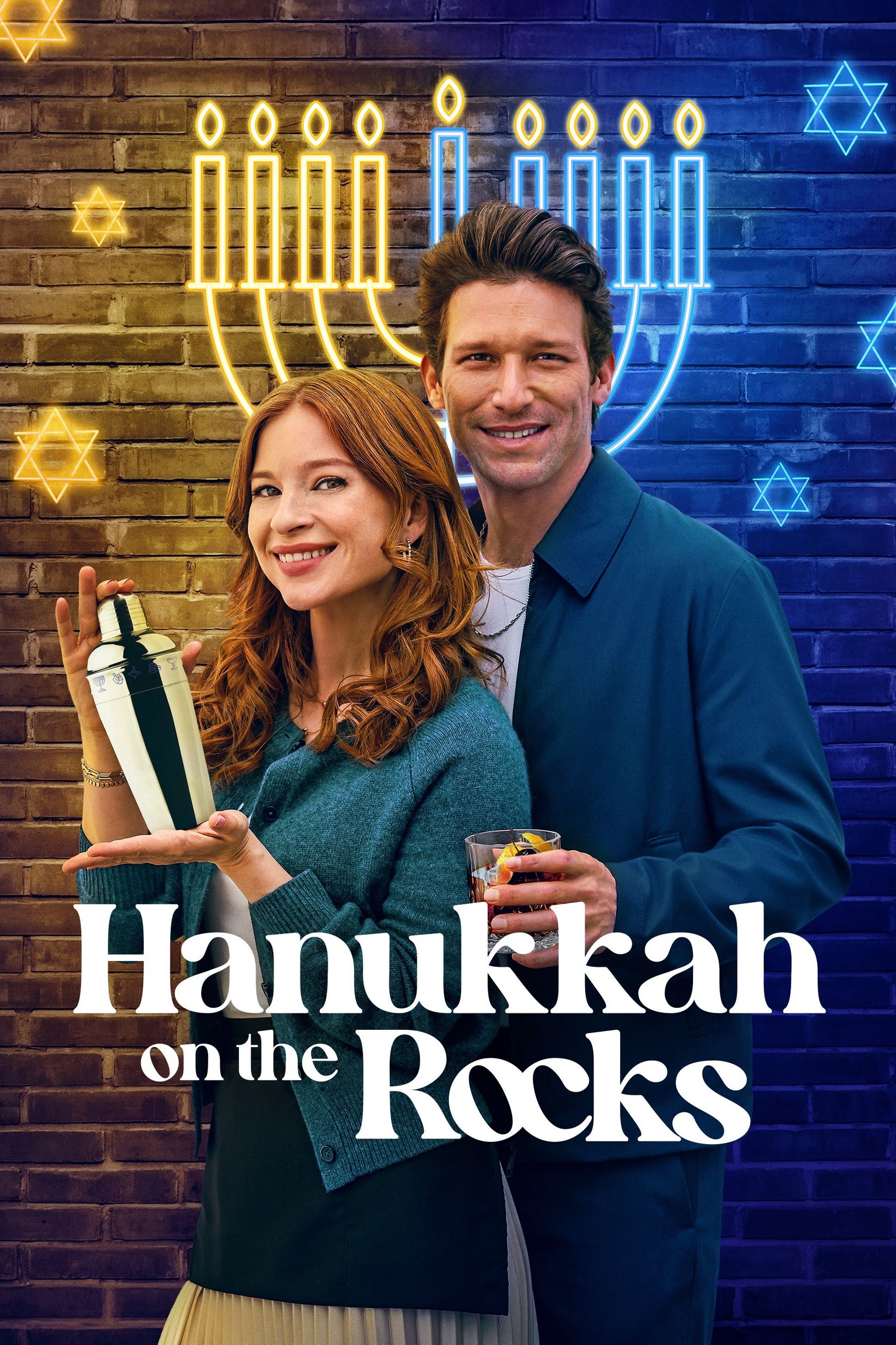 Poster of the movie Hanukkah on the Rocks