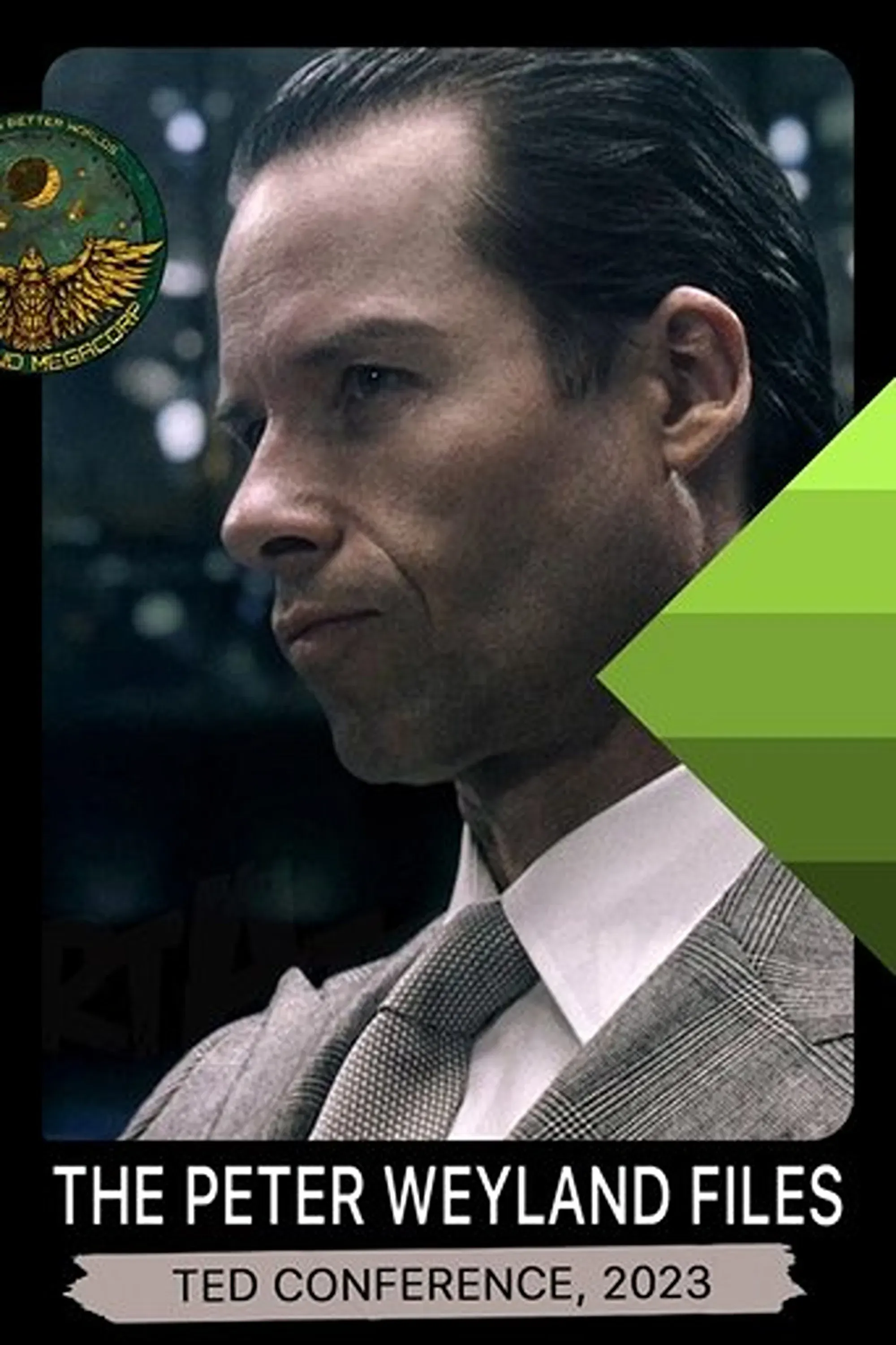 Poster of the movie The Peter Weyland Files: TED Conference, 2023