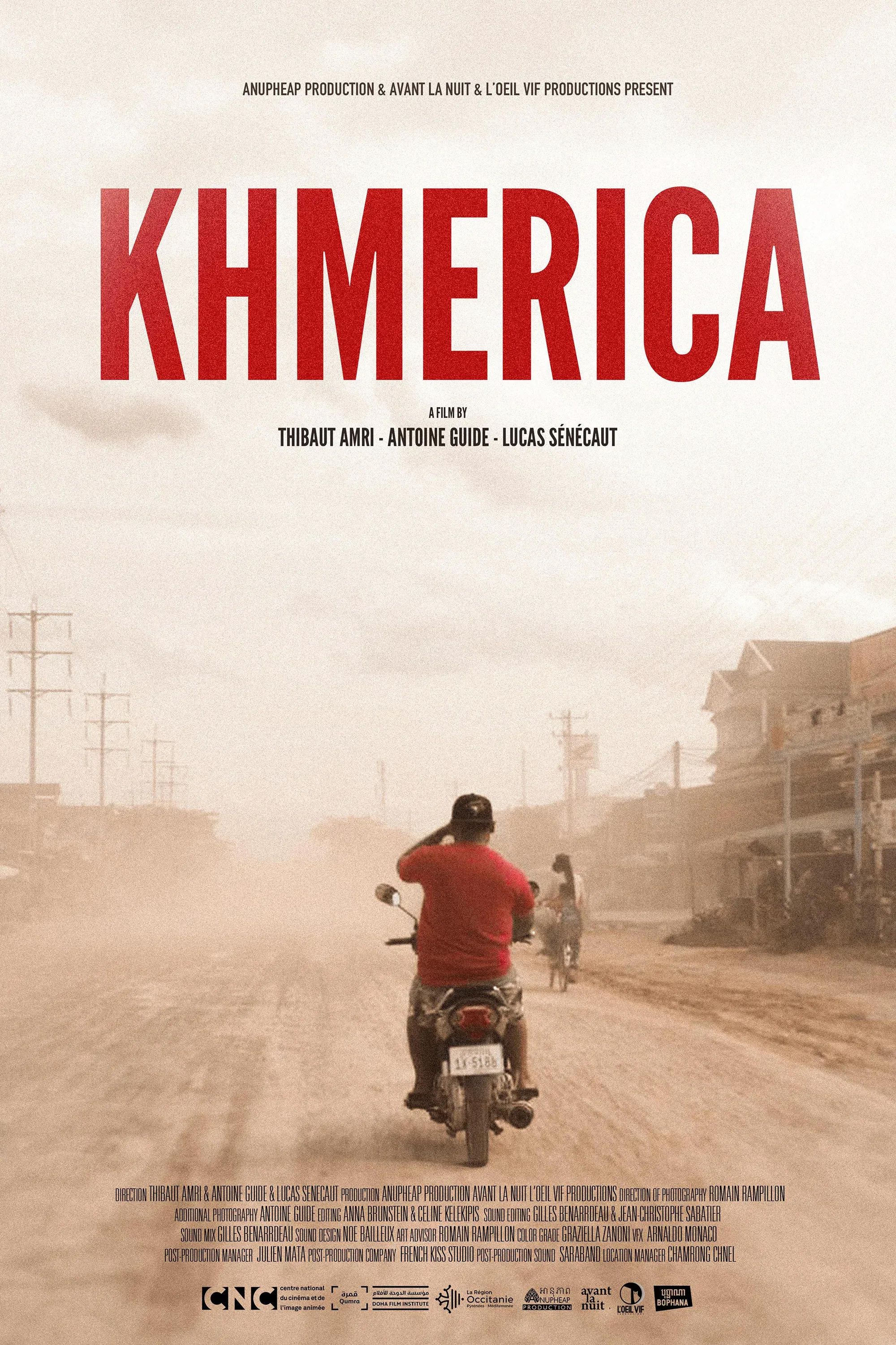 Poster for Khmerica