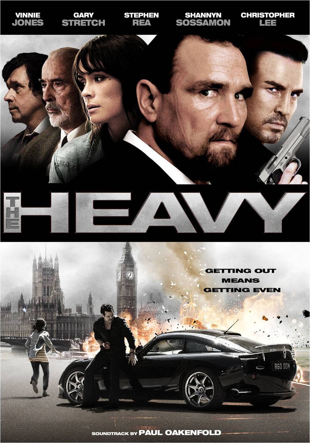 Poster of the movie The Heavy