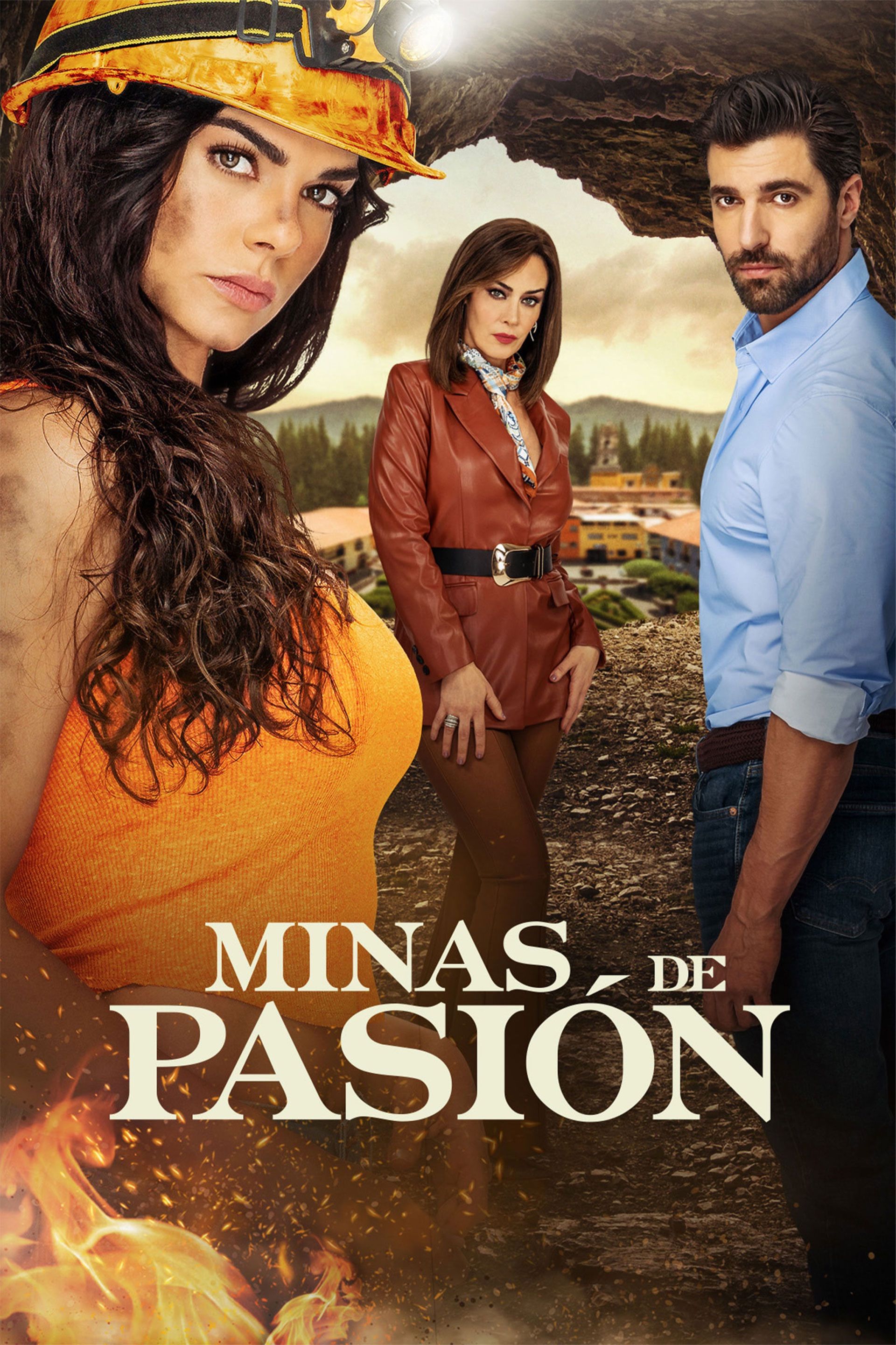 Poster of Minas de Pasión