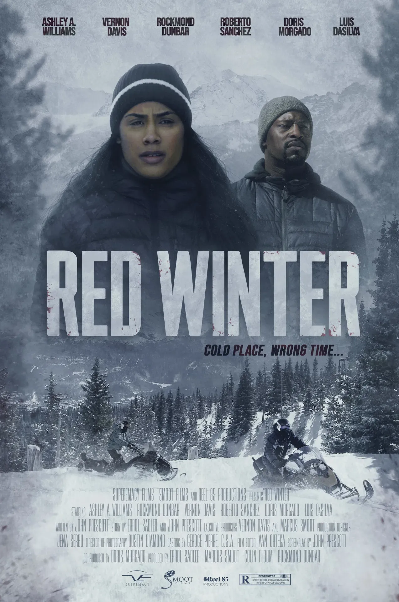 Poster of the movie Red Winter